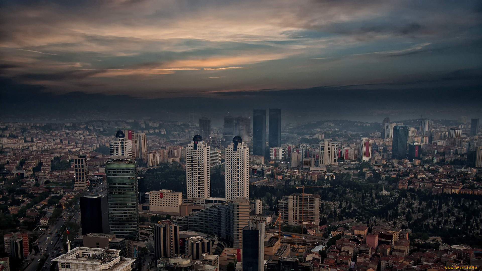 города, нью, йорк, сша