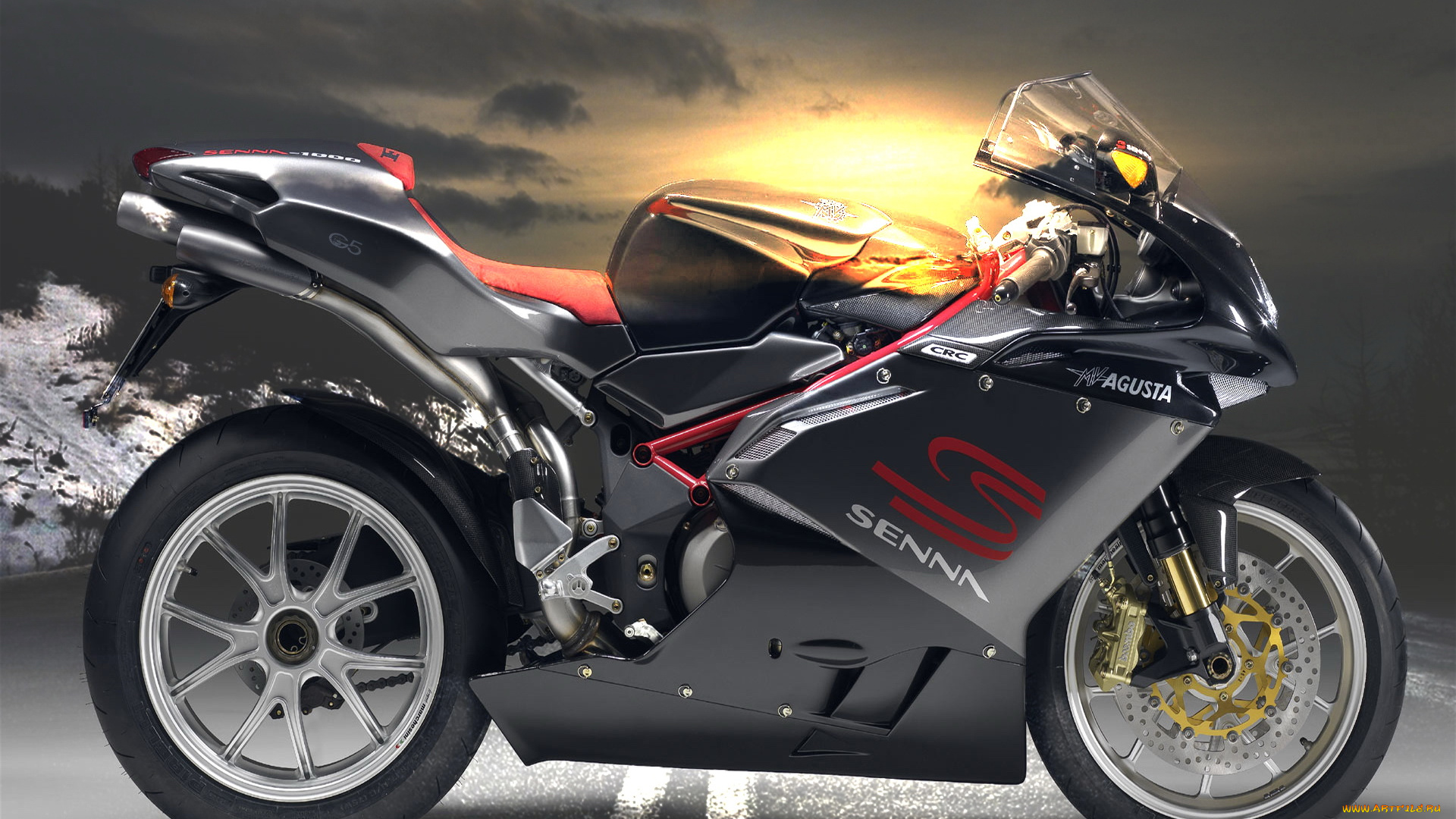 мотоциклы, mv, agusta