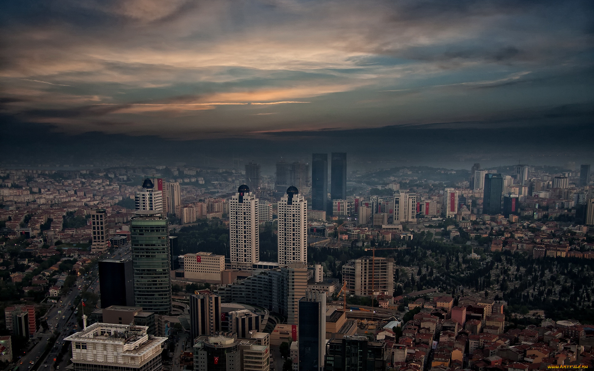 города, нью, йорк, сша