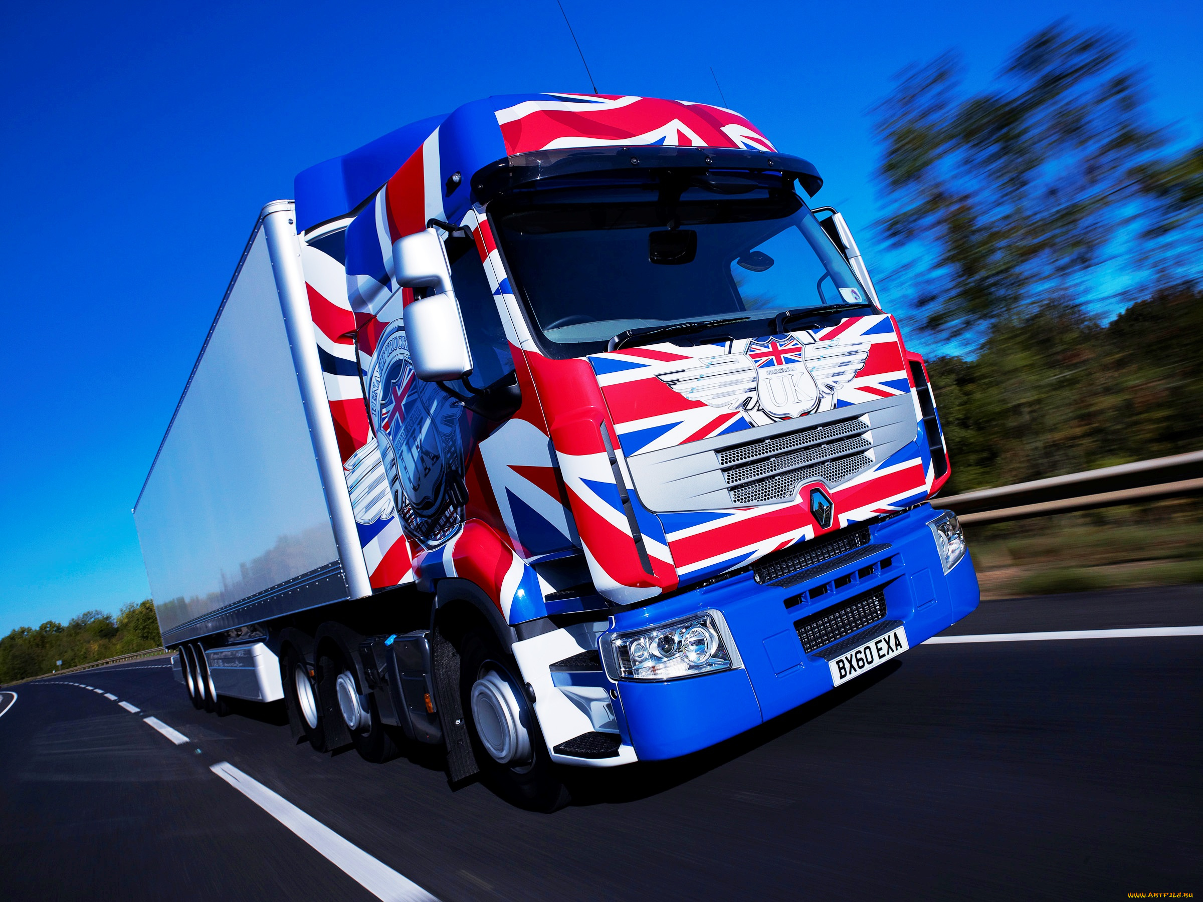 автомобили, renault, trucks