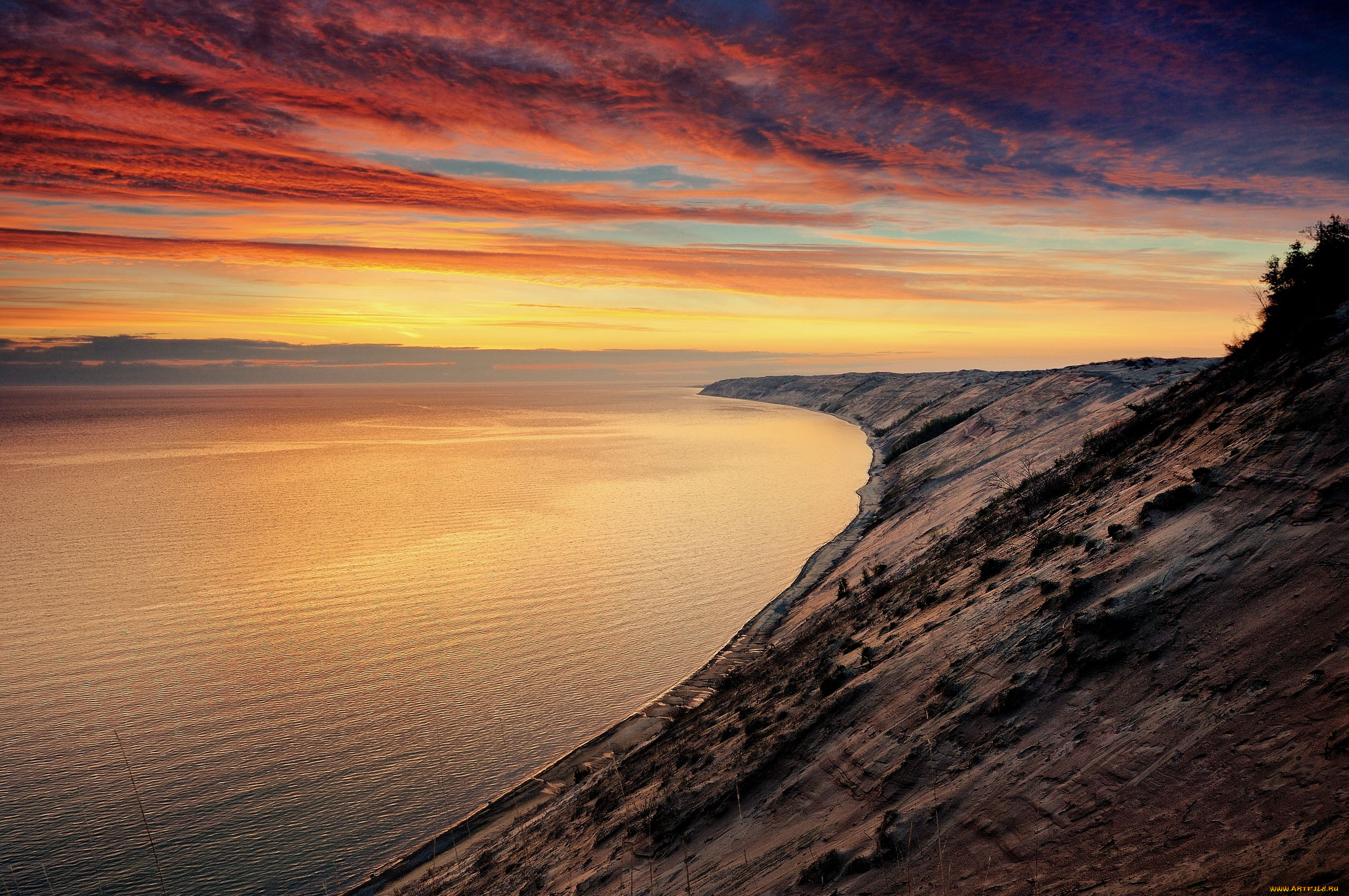 природа, побережье