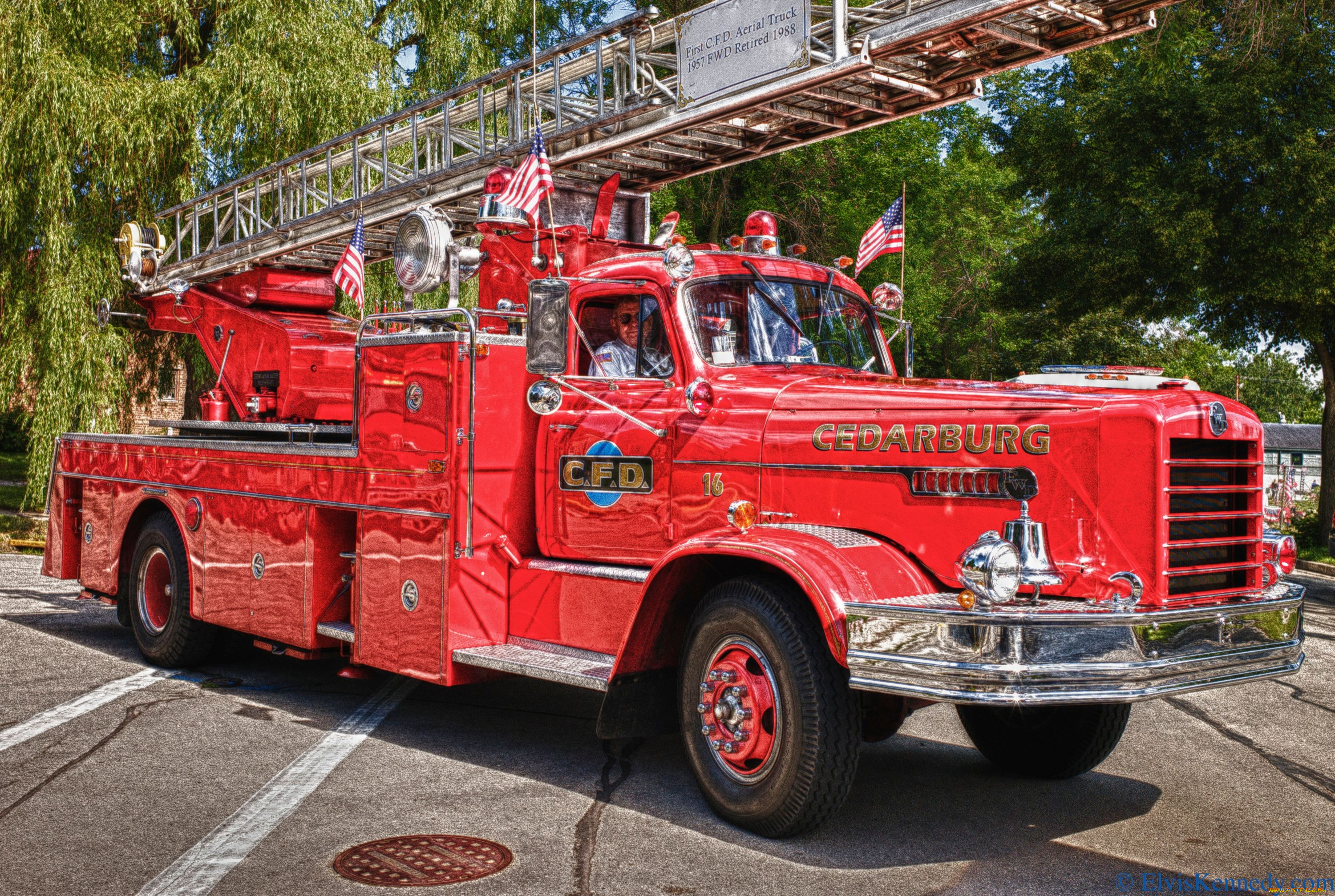 автомобили, пожарные, машины