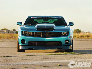 Картинка 2010 chevy camaro автомобили