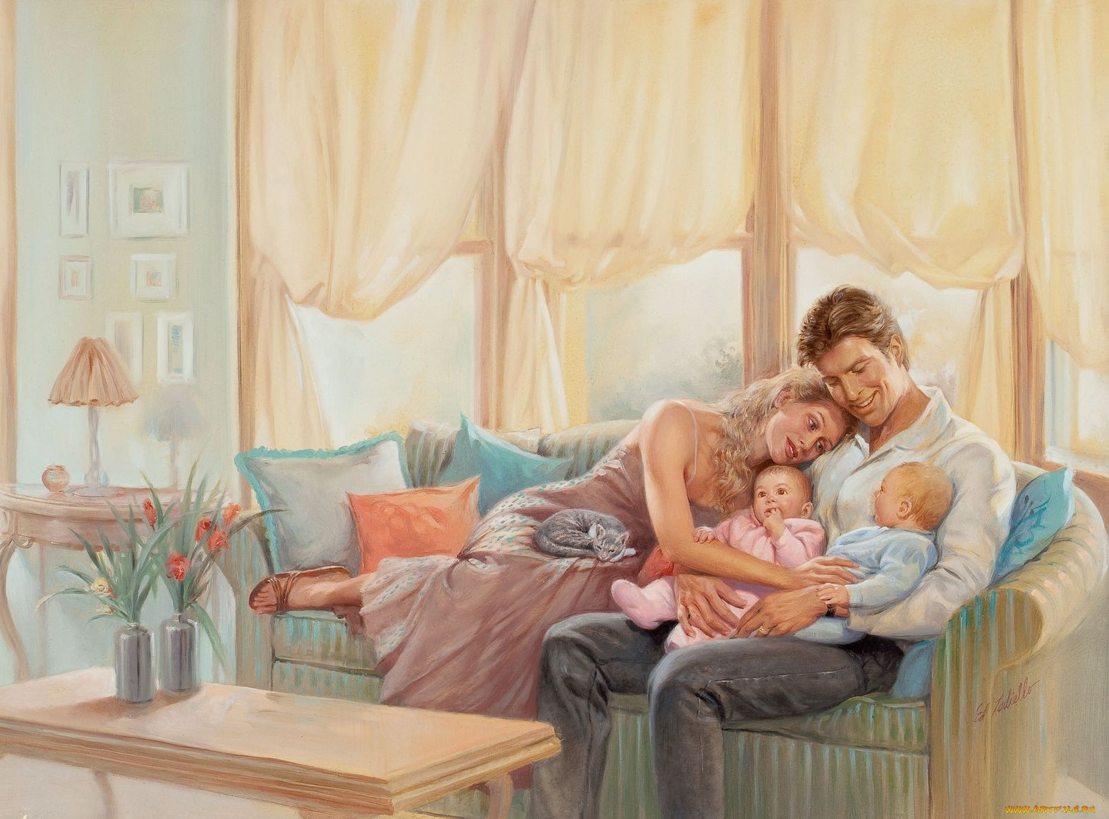 рисованные, ed, tadiello