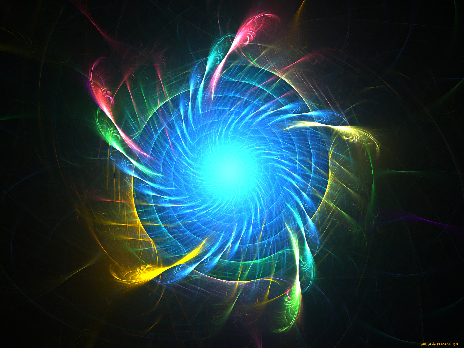 3д, графика, fractal, фракталы