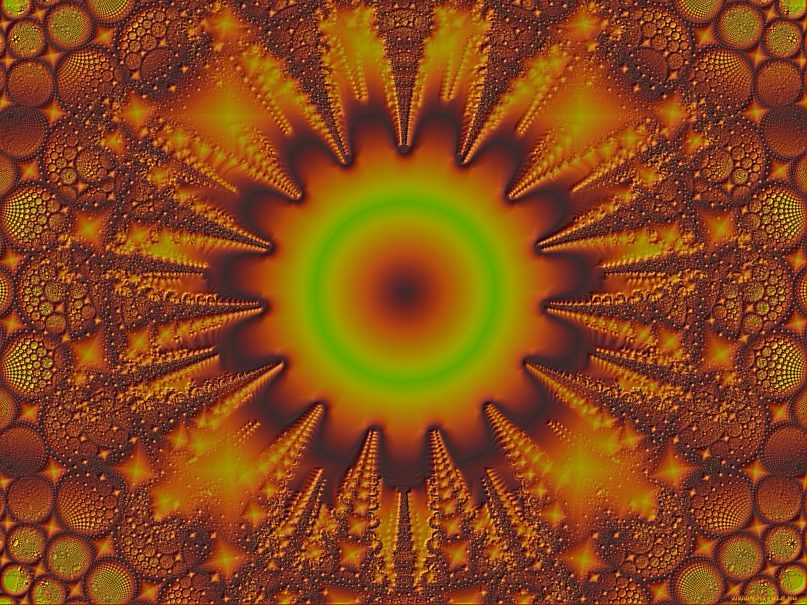 3д, графика, fractal, фракталы