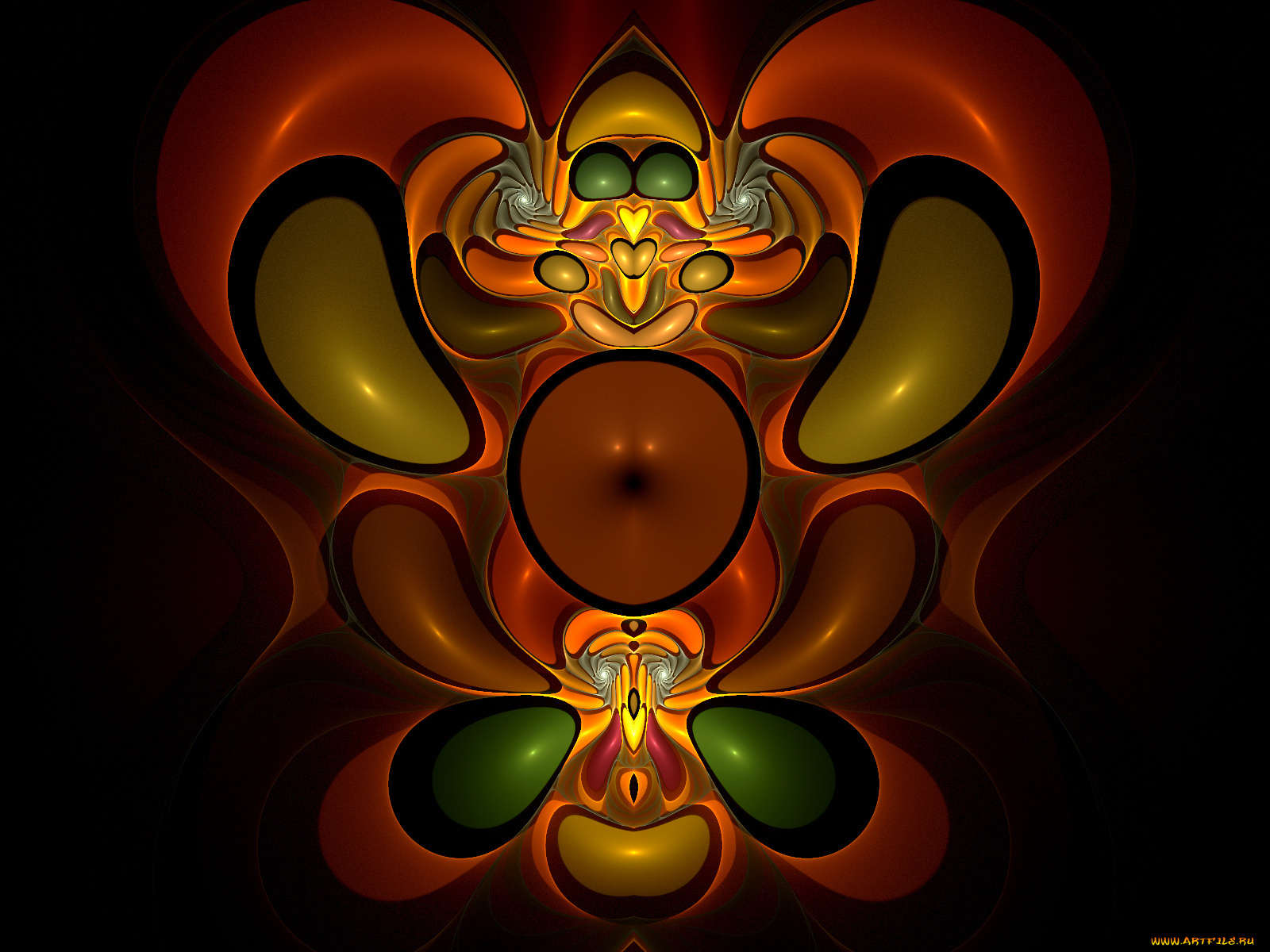 3д, графика, fractal, фракталы, фон, цвета, узор