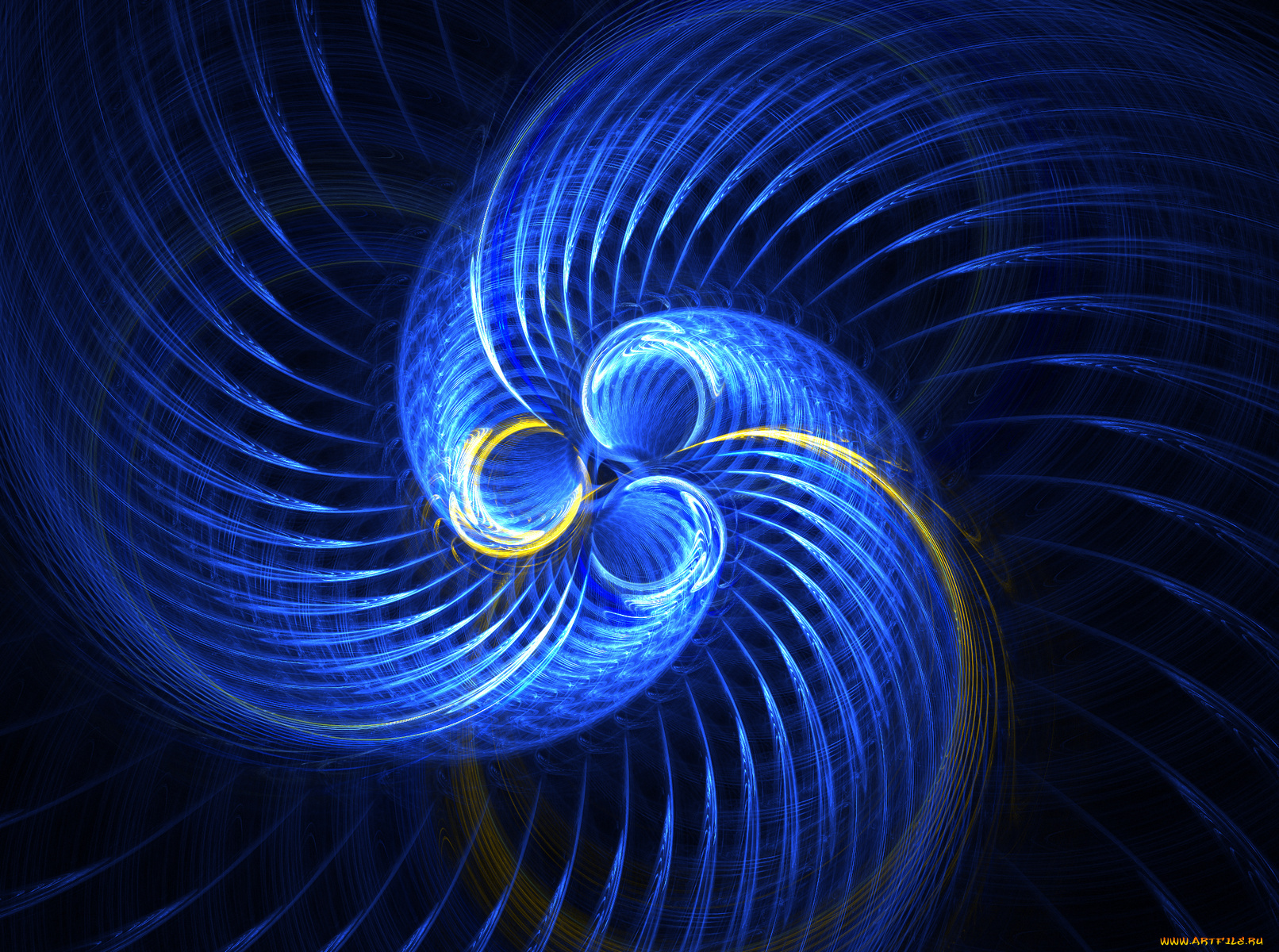 3д, графика, fractal, фракталы