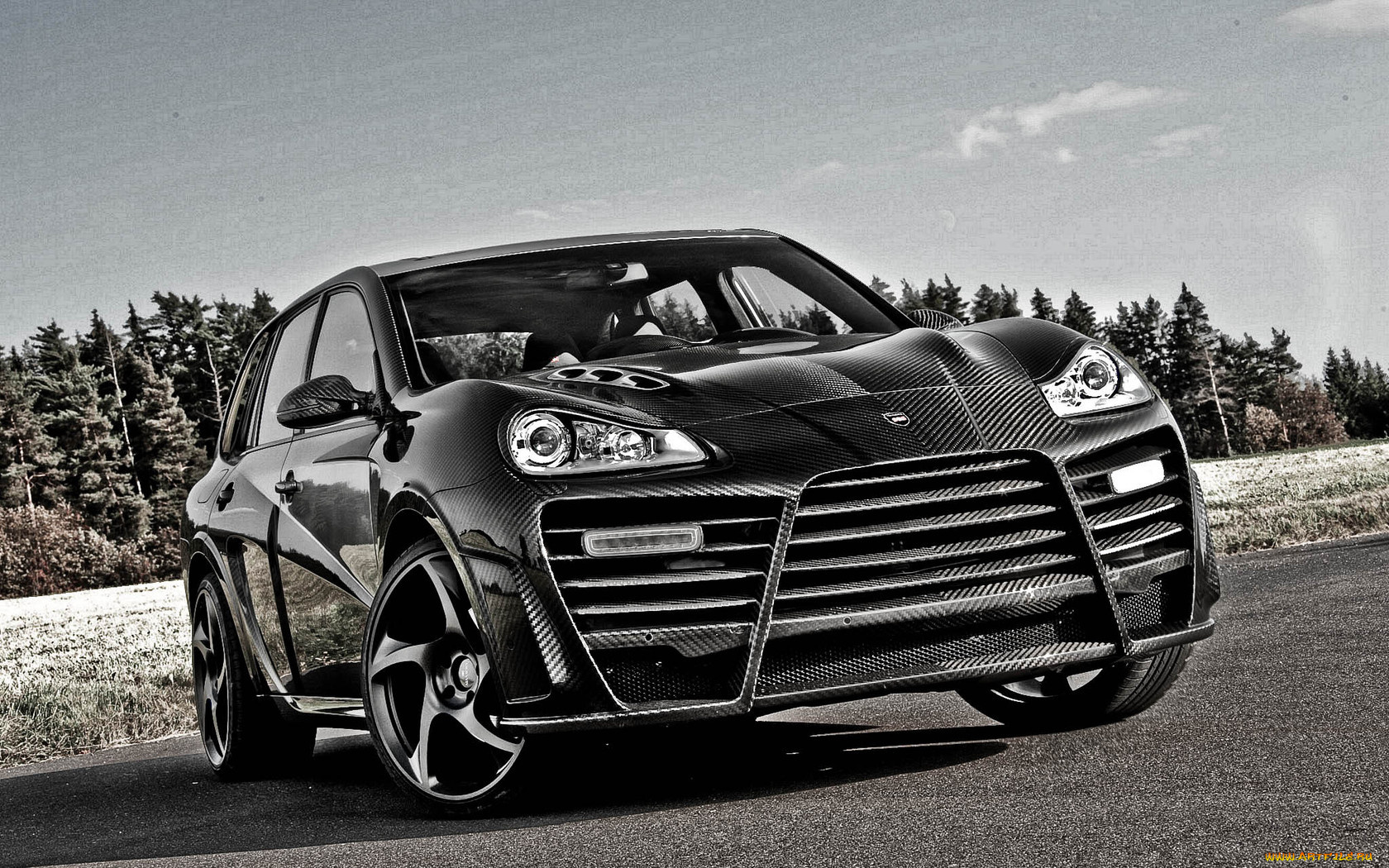 автомобили, porsche, тюнинг