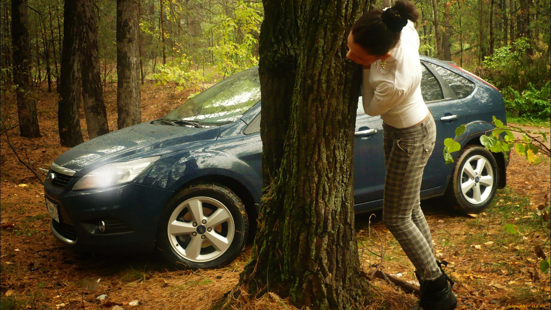 автомобили, авто, девушками