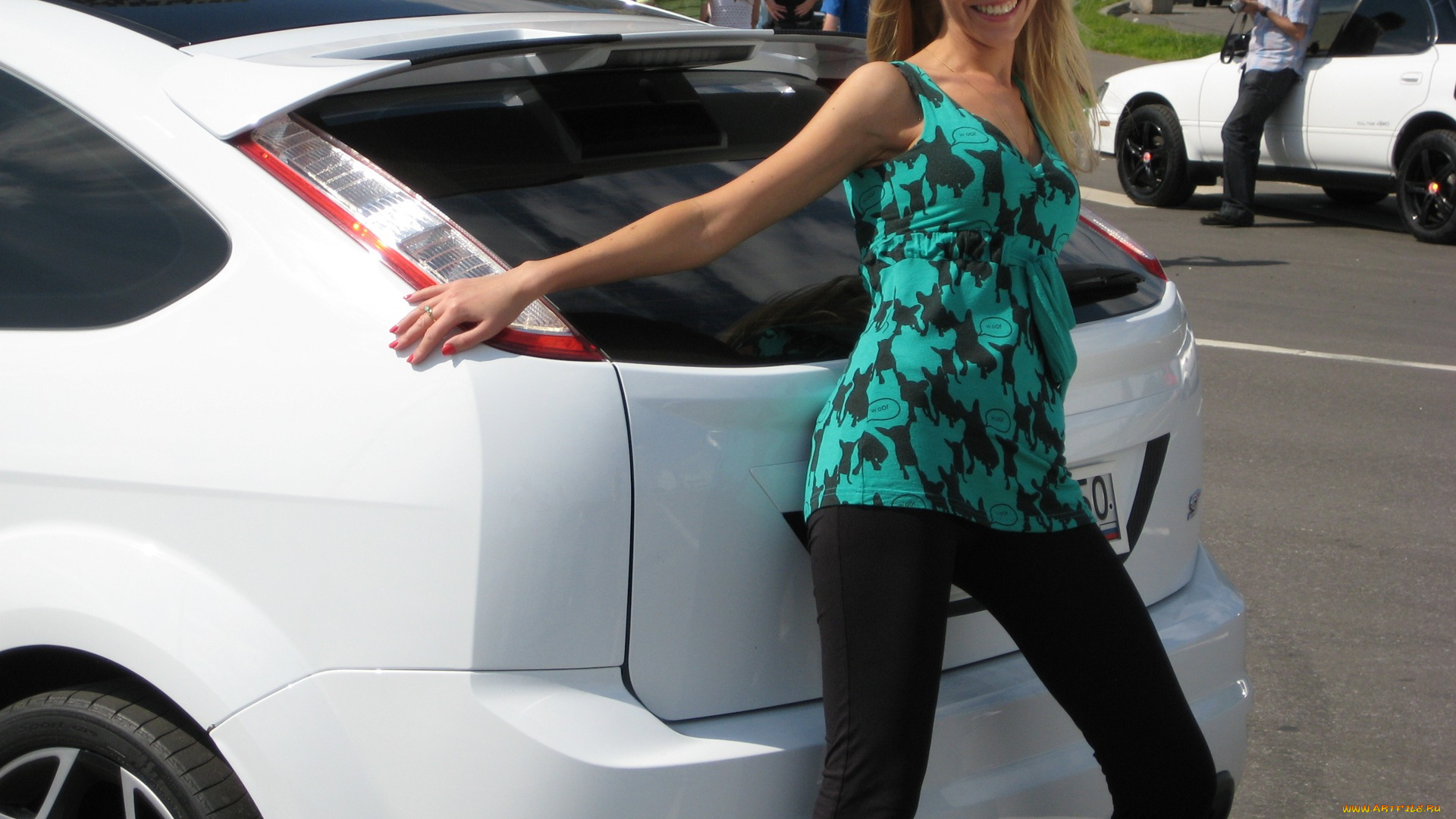 автомобили, авто, девушками