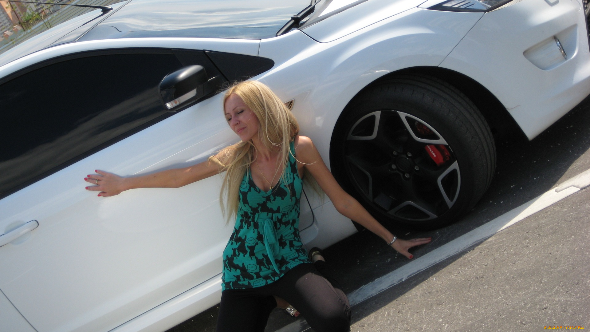 автомобили, авто, девушками