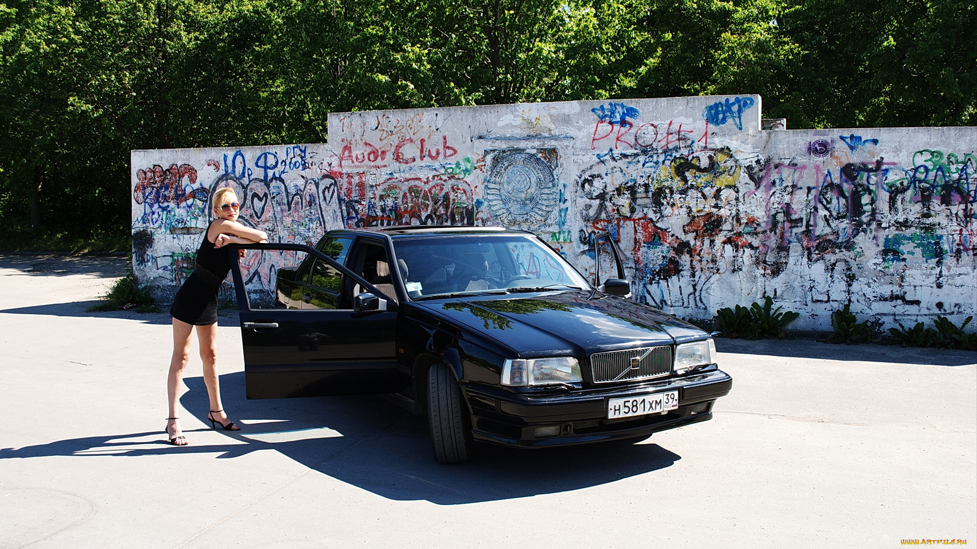 автомобили, авто, девушками