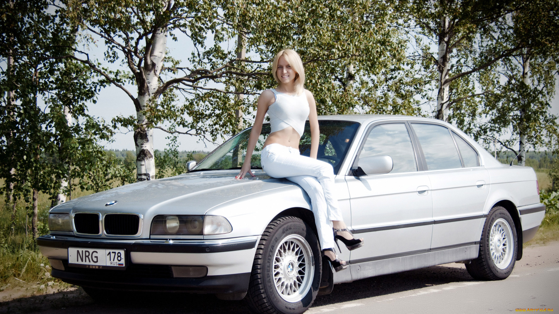 автомобили, авто, девушками