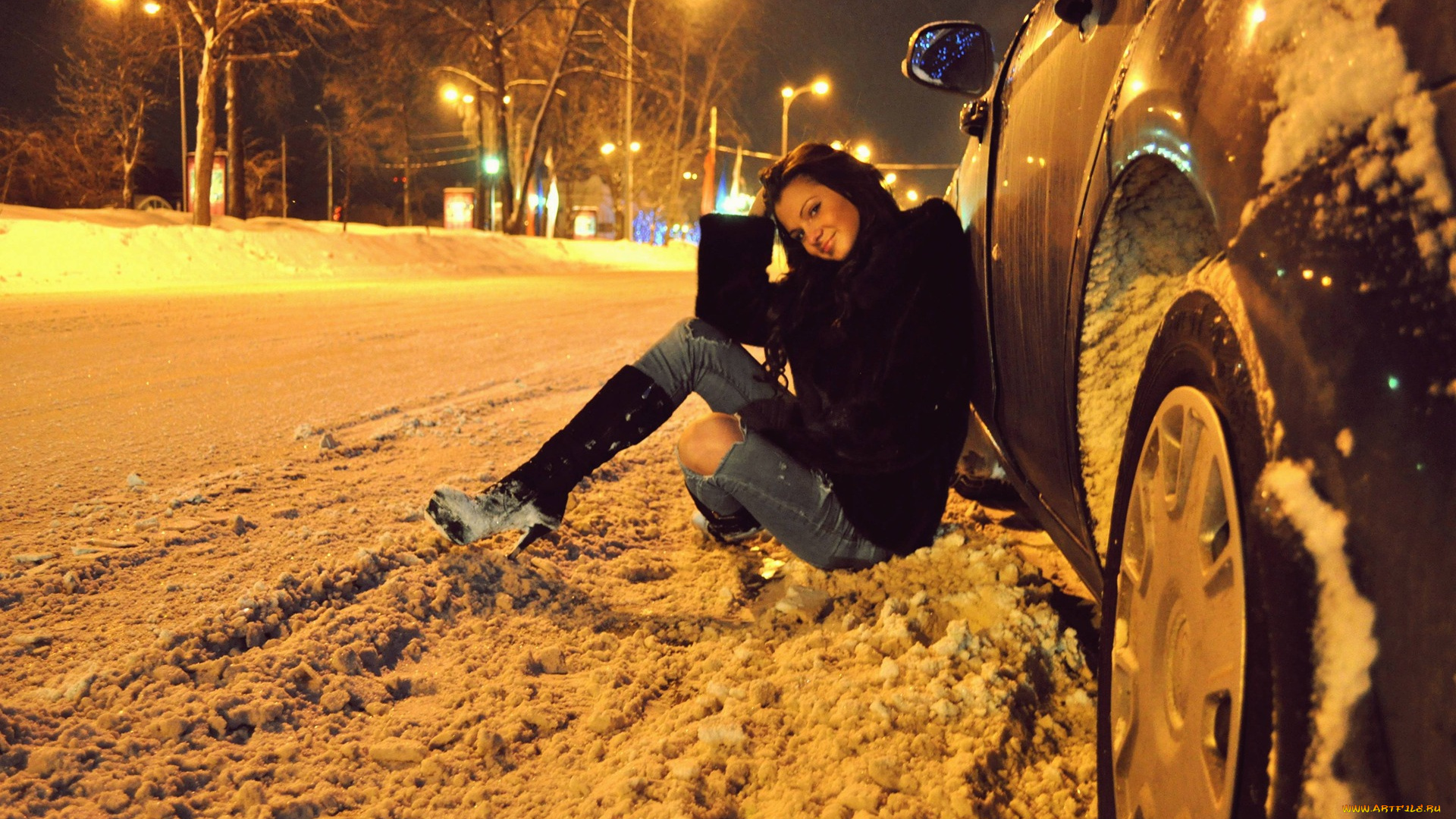 автомобили, авто, девушками, и, девушки