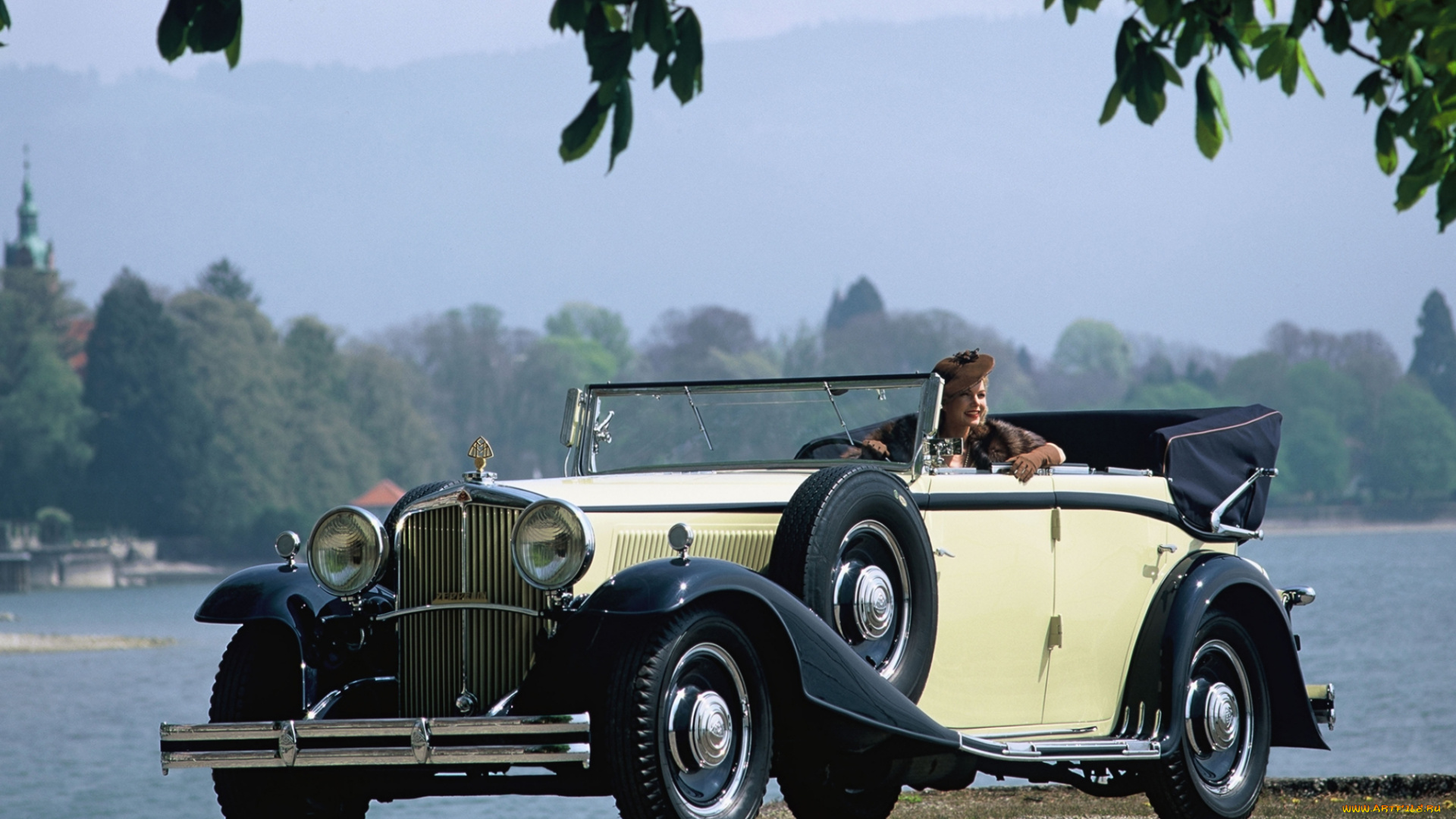 автомобили, maybach, ретро