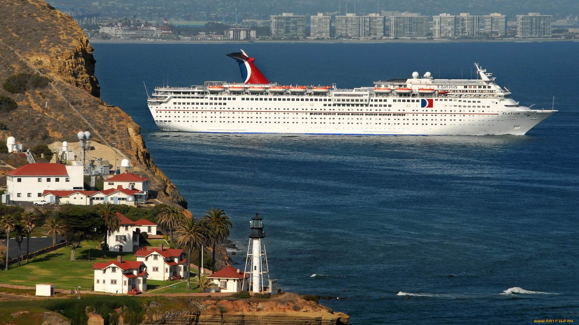 корабли, лайнеры, elation