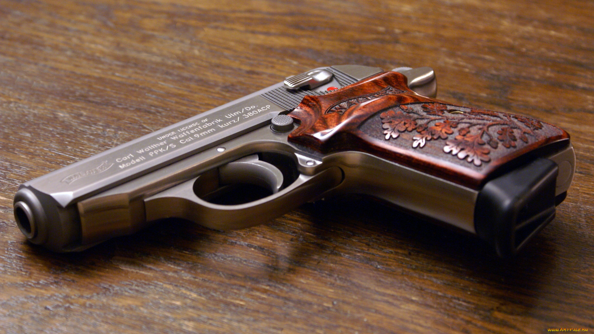 оружие, пистолеты, walther, ppks, 380acp