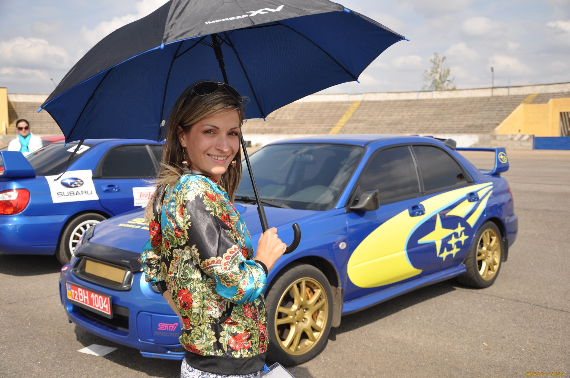 автомобили, авто, девушками