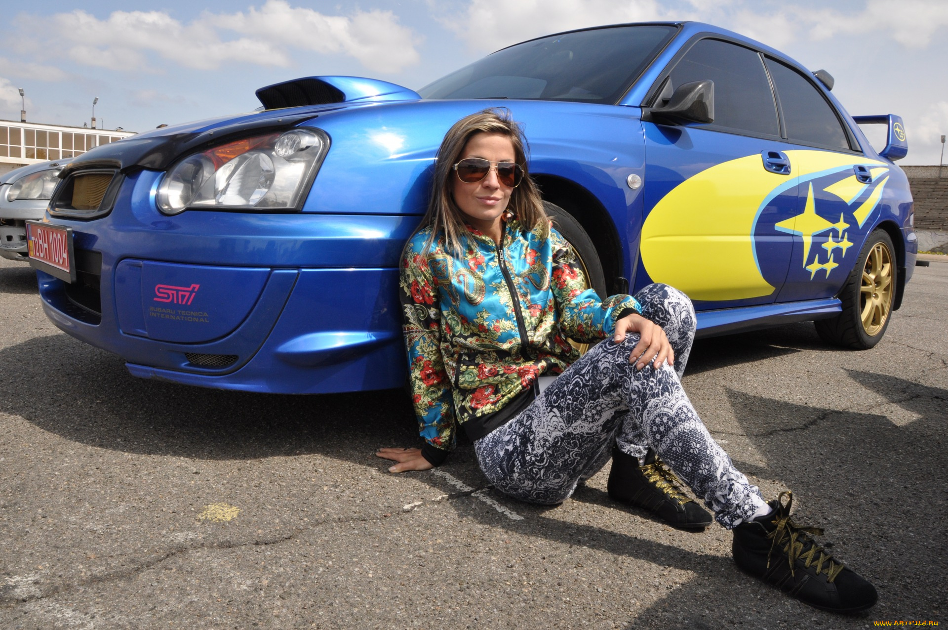 автомобили, авто, девушками