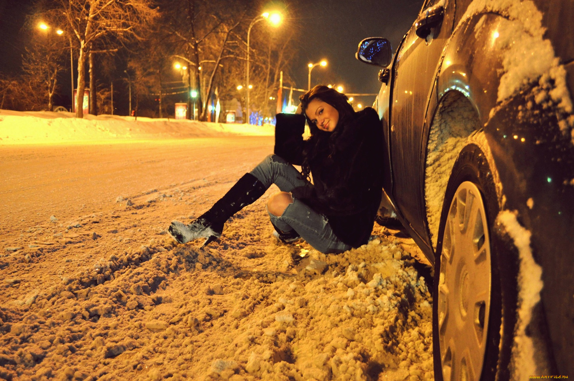 автомобили, авто, девушками, и, девушки