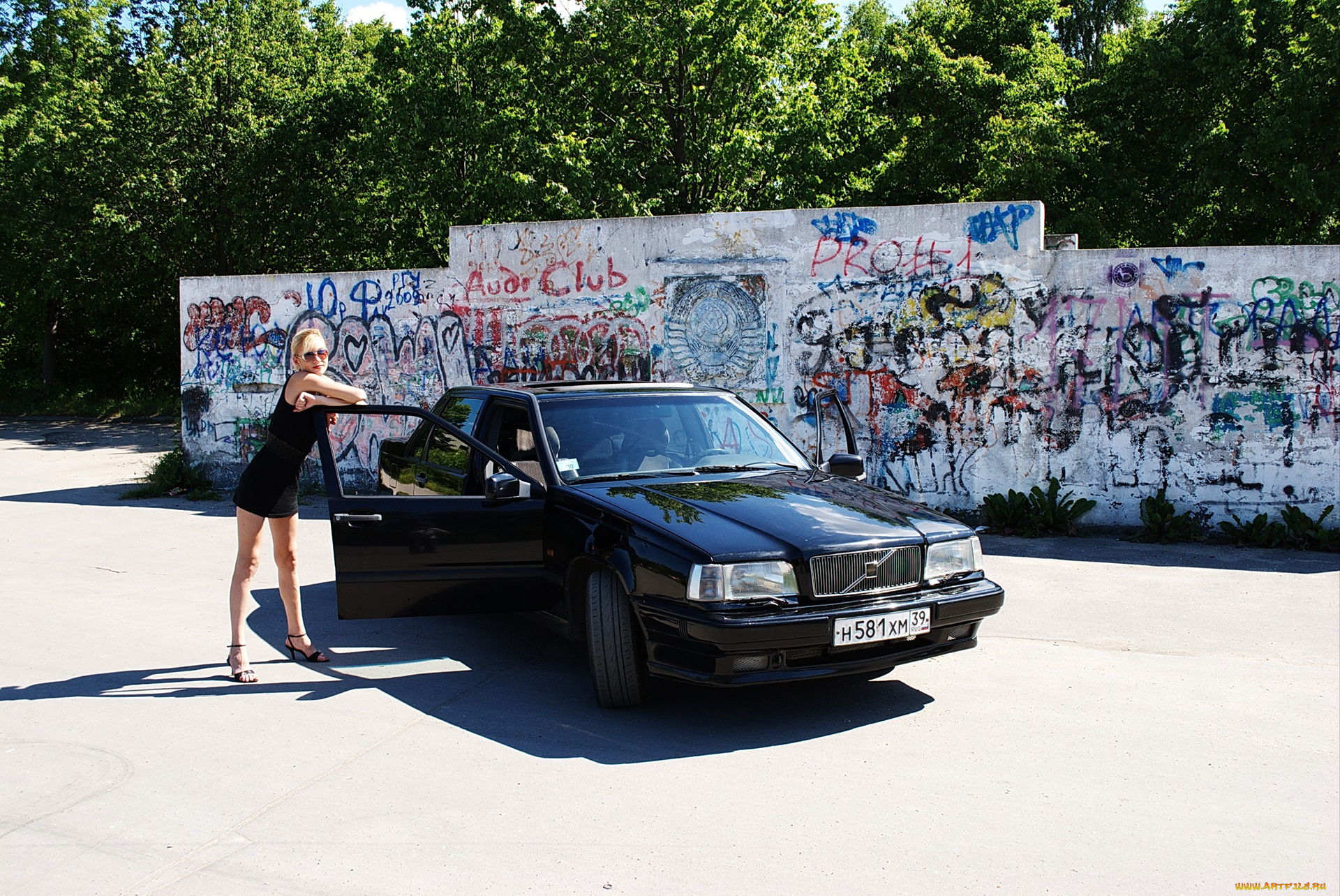 автомобили, авто, девушками