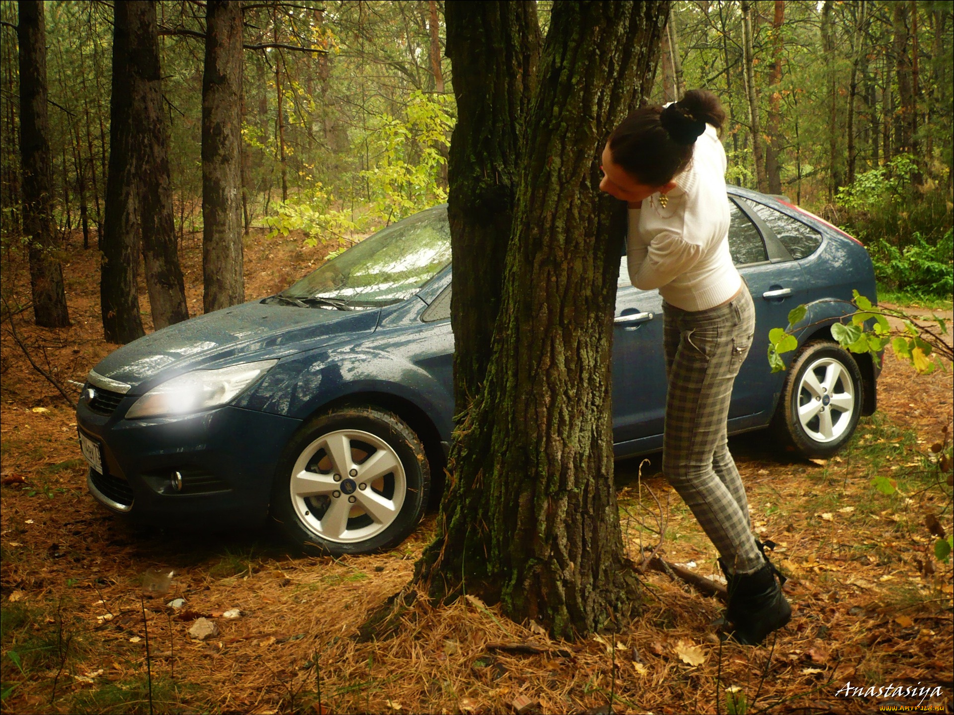 автомобили, авто, девушками