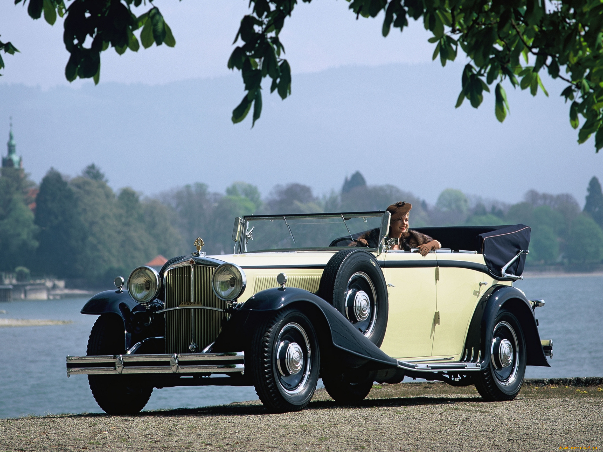 автомобили, maybach, ретро
