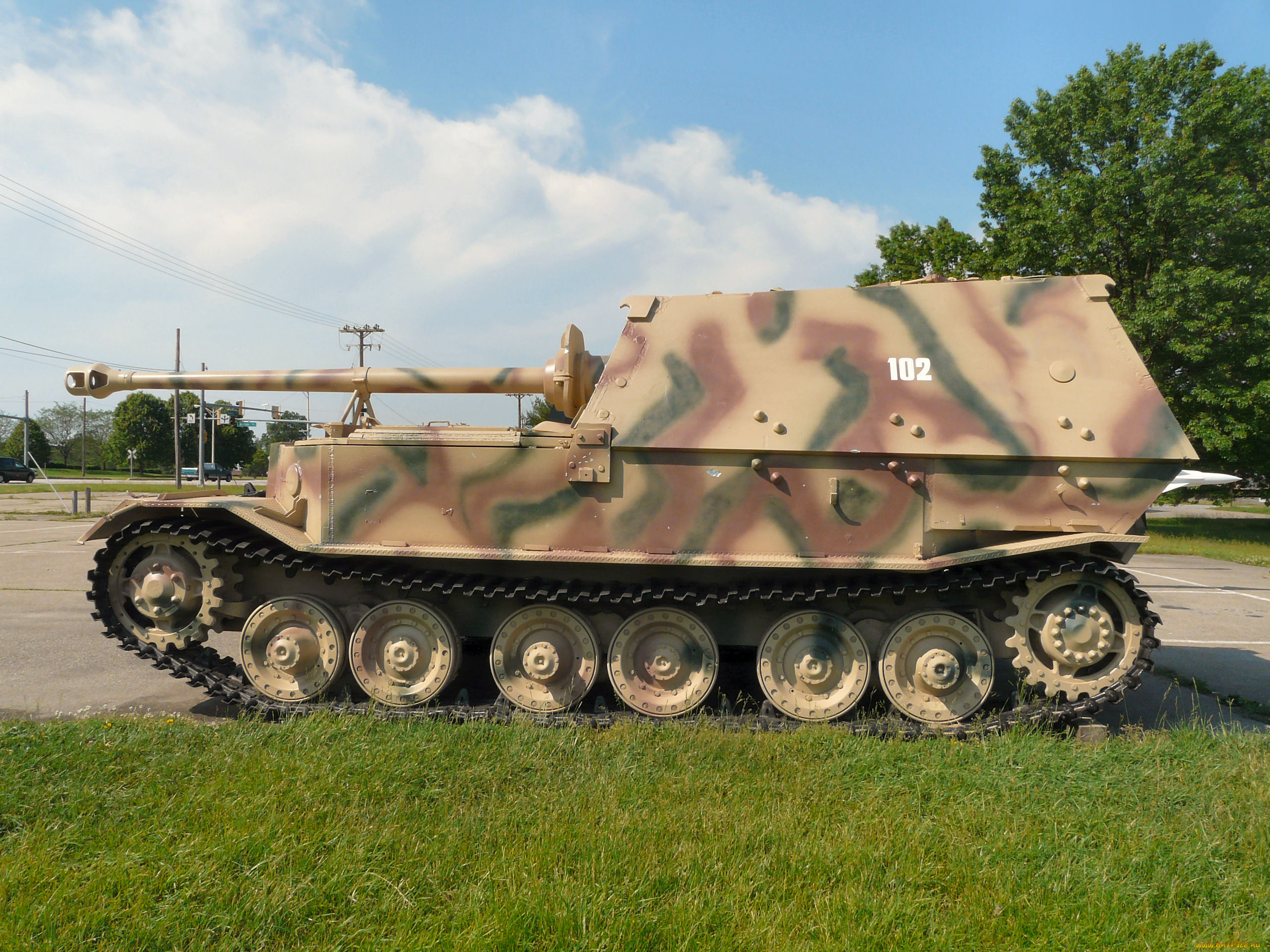 техника, военная, ferdinand