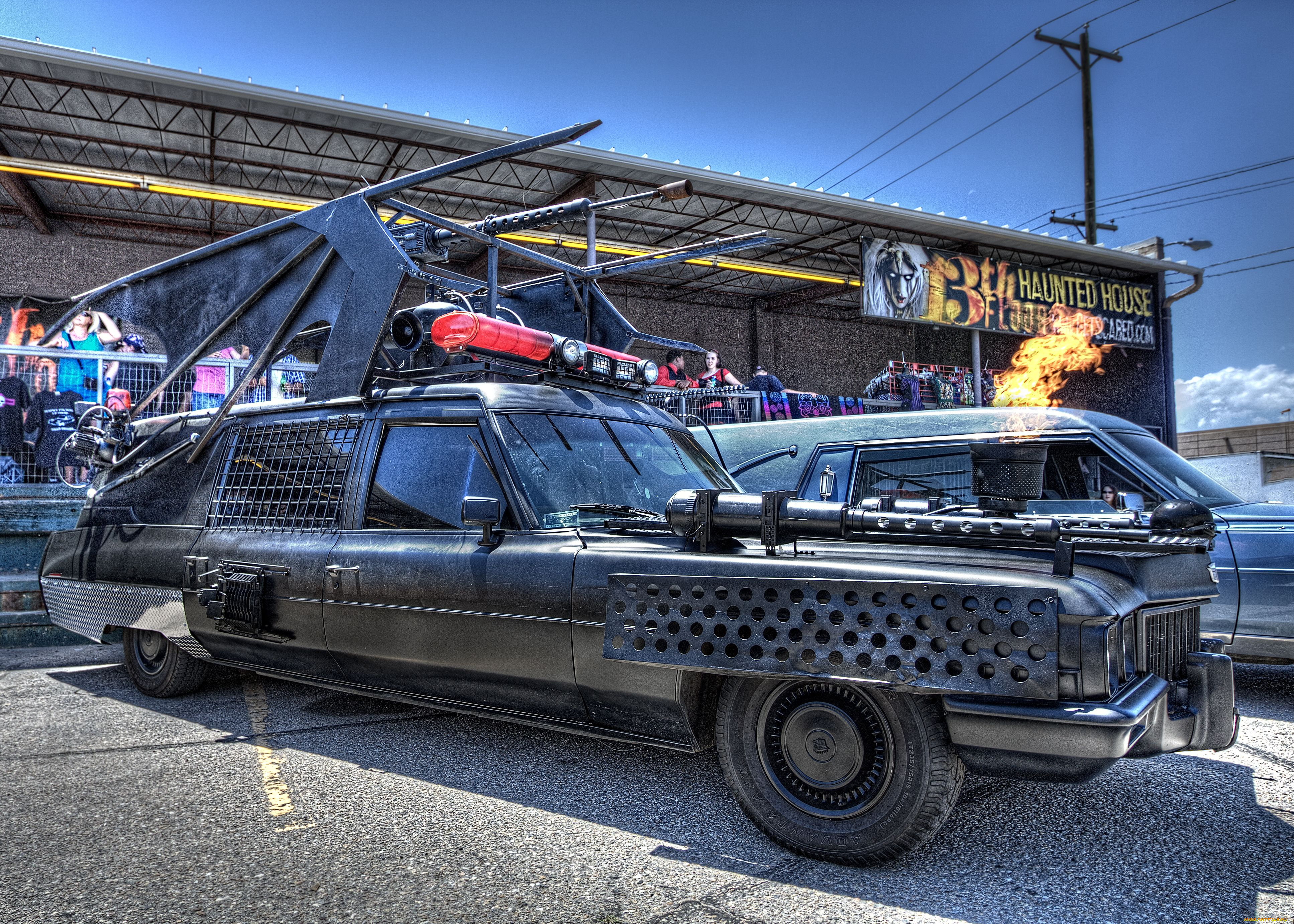 cadillac, автомобили, выставки, уличные, фото, тюнинг