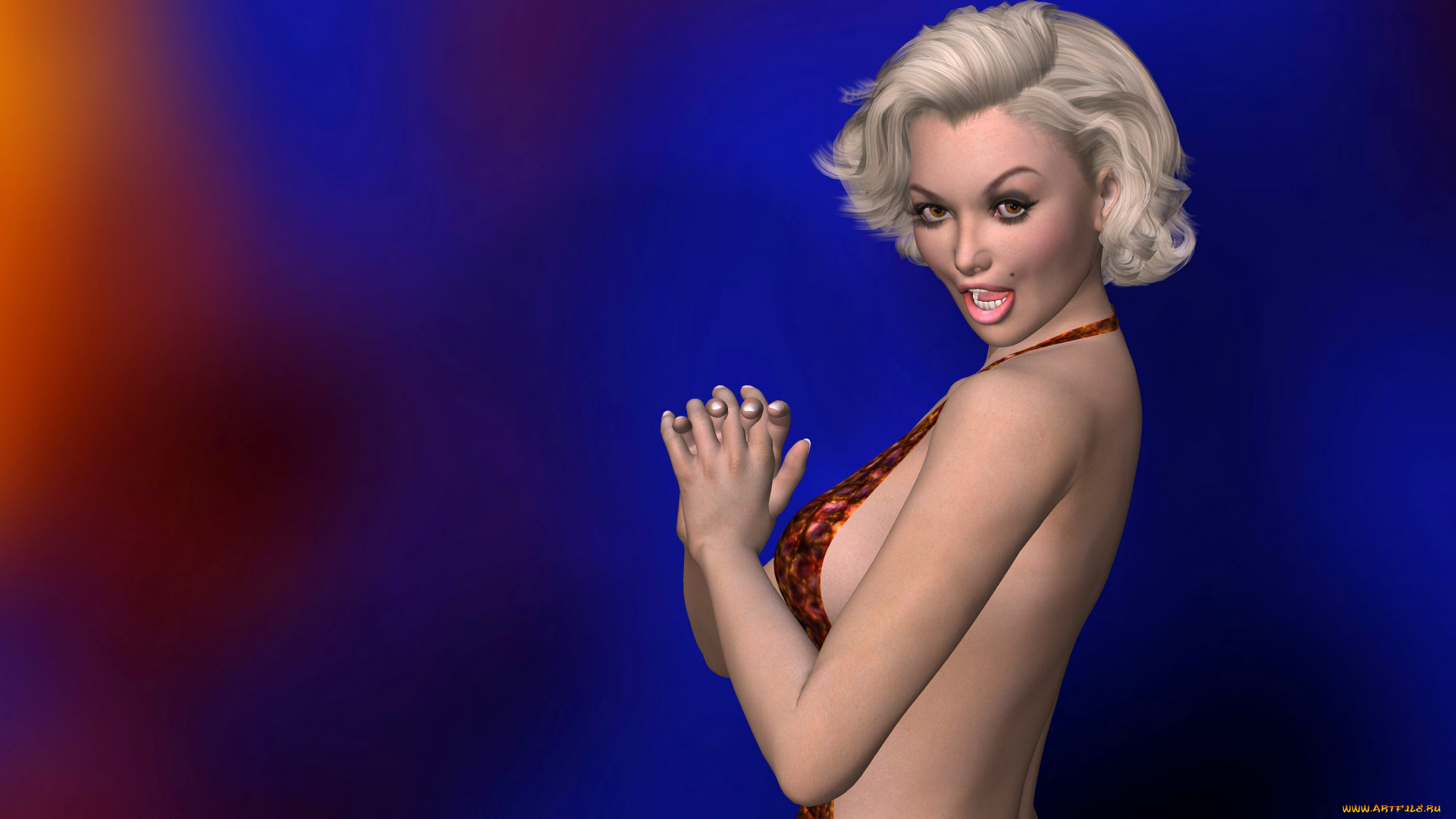 3д, графика, people, люди, девушка