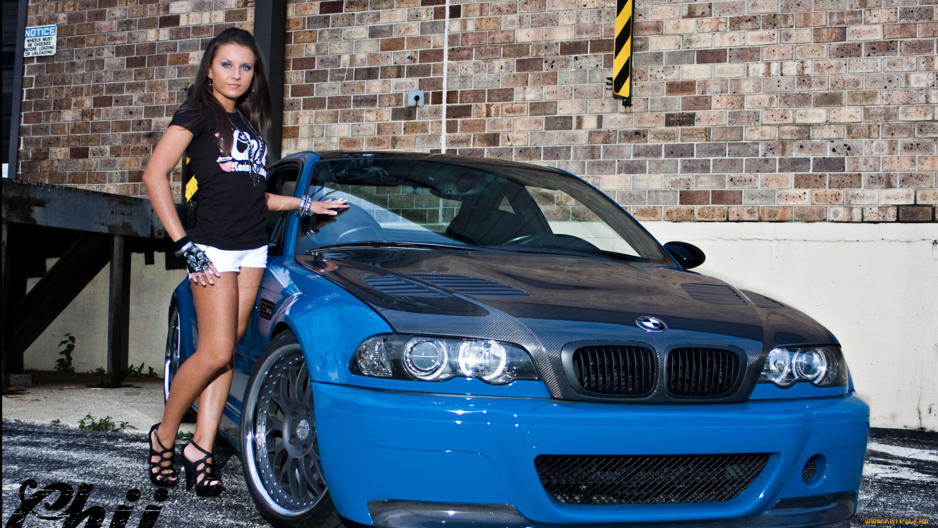 автомобили, авто, девушками, bmw