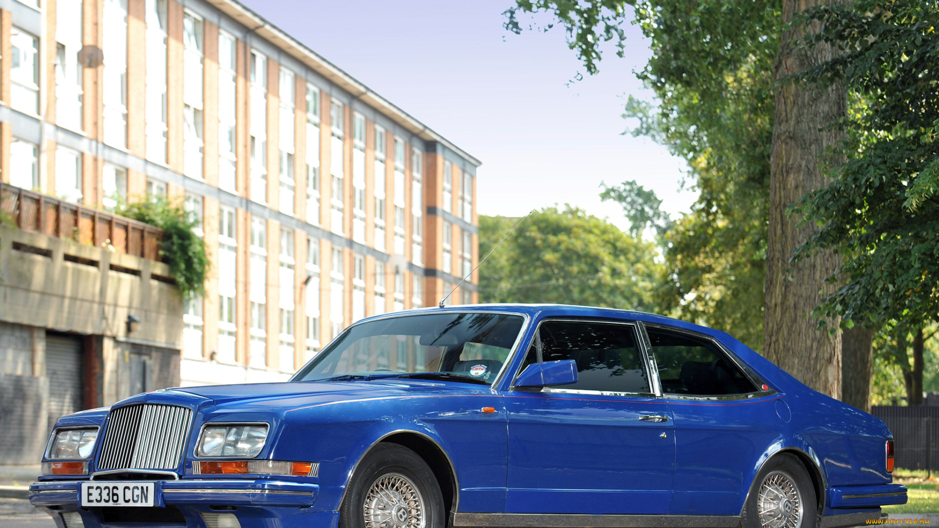 автомобили, bentley, hooper