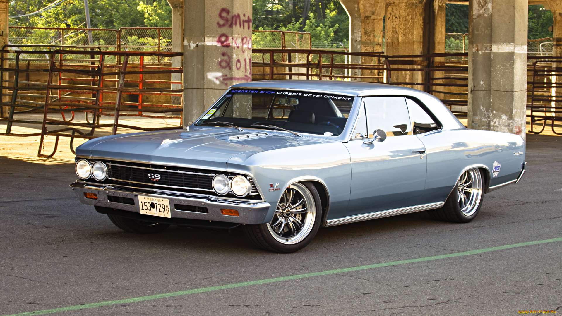 автомобили, chevrolet, chevelle