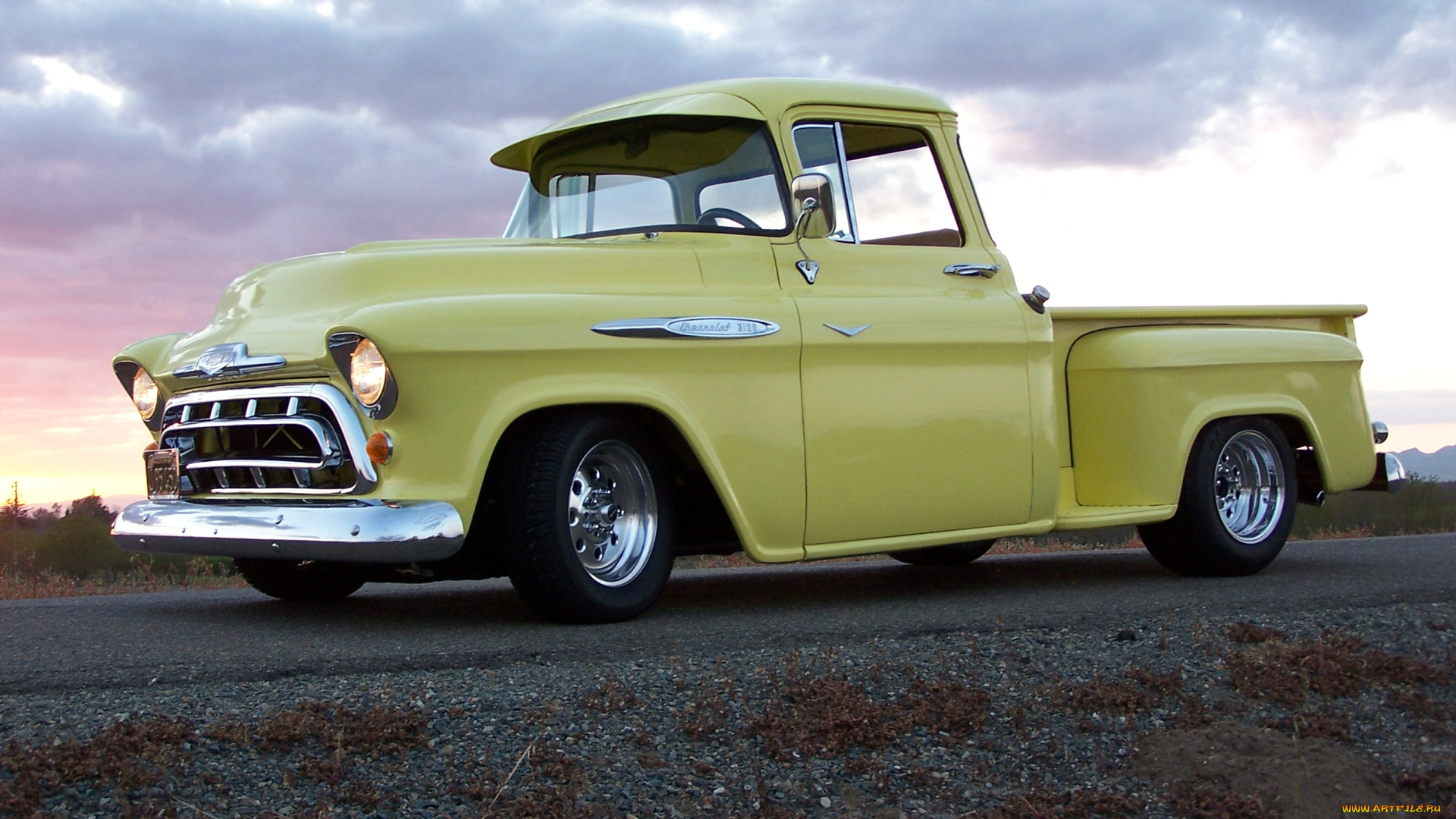 автомобили, custom, pick, up, chevy