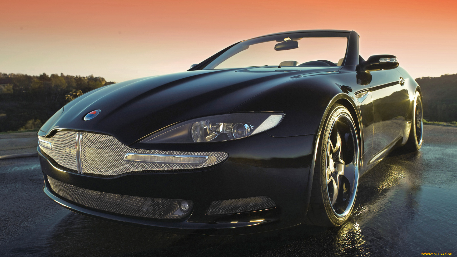 автомобили, fisker