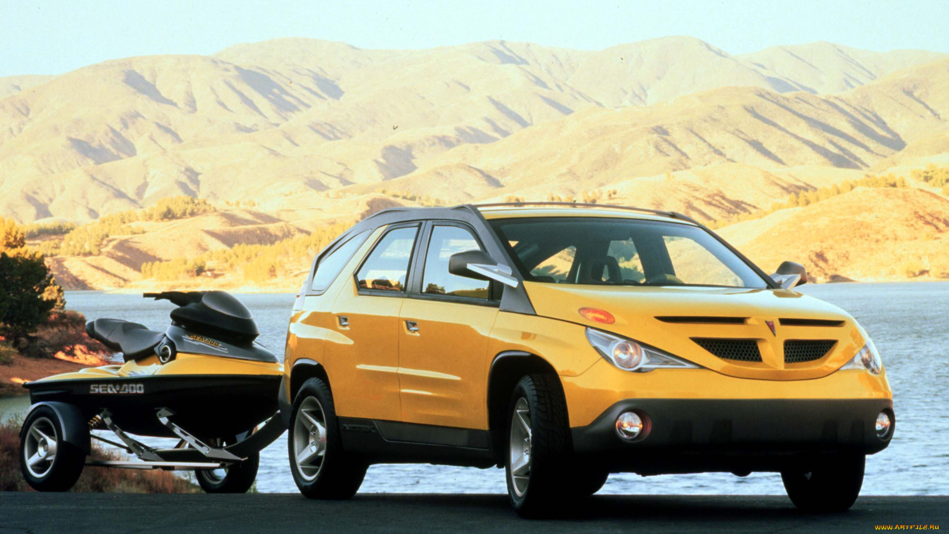 автомобили, pontiac