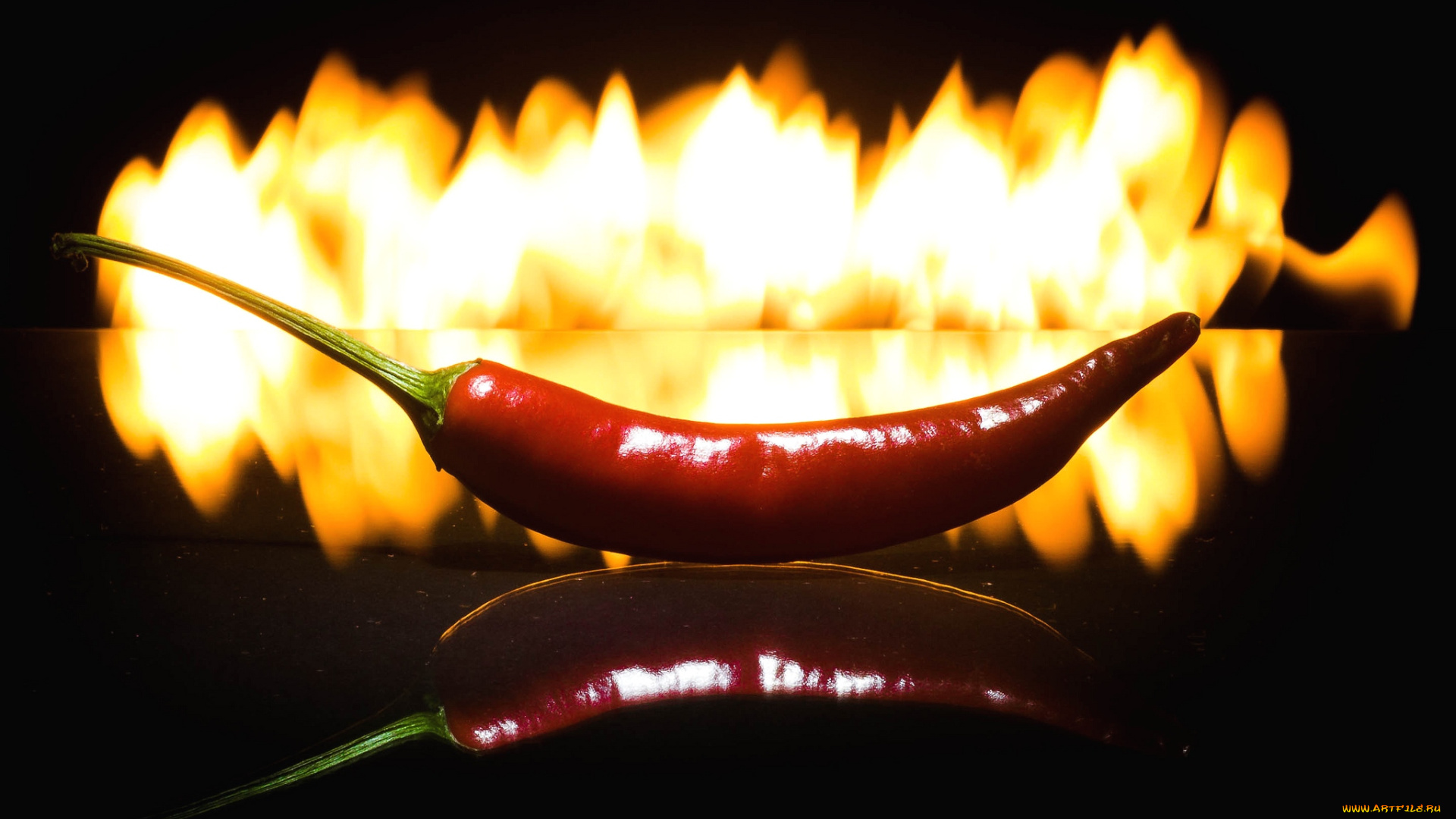 еда, перец, огонь, чили