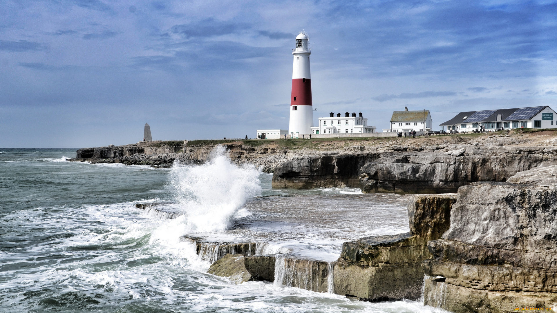 portland, bill, england, природа, маяки, мыс, портленд, -, билл, англия, пролив, ла-манш, побережье