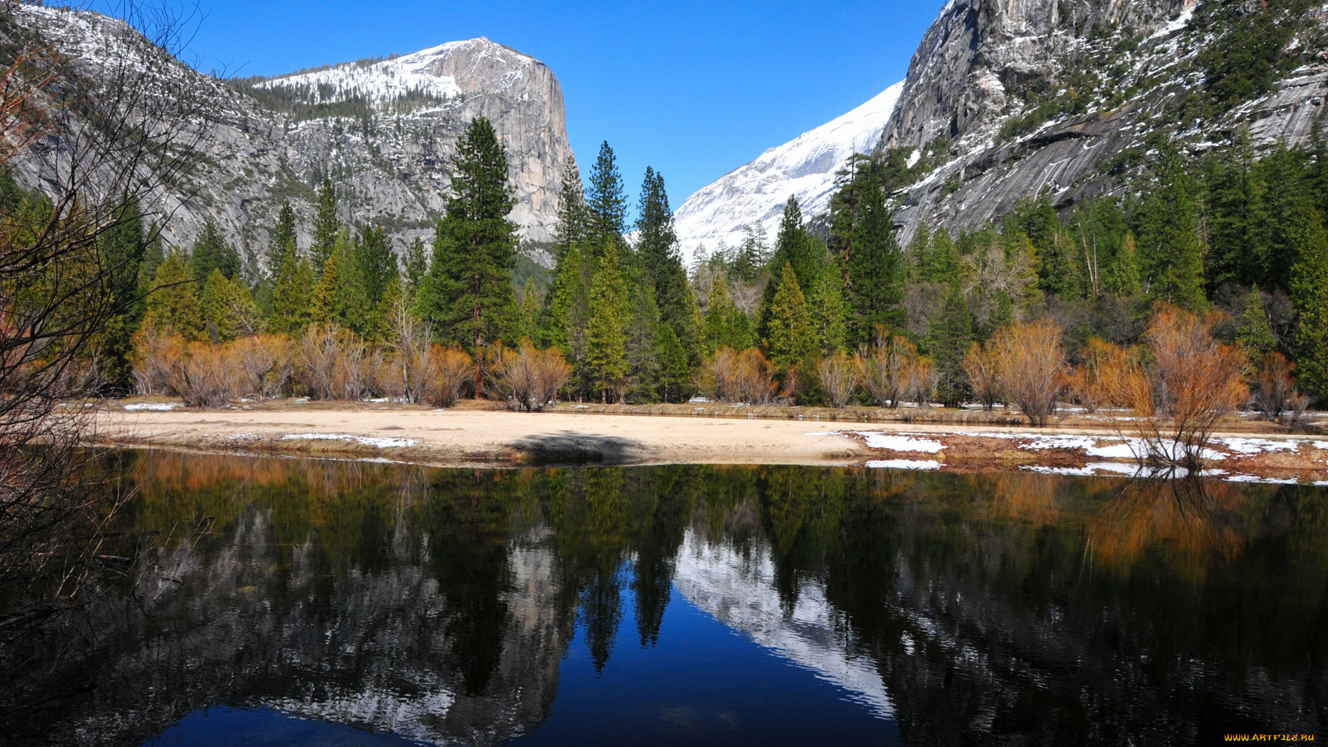 природа, реки, озера, горы, пейзаж