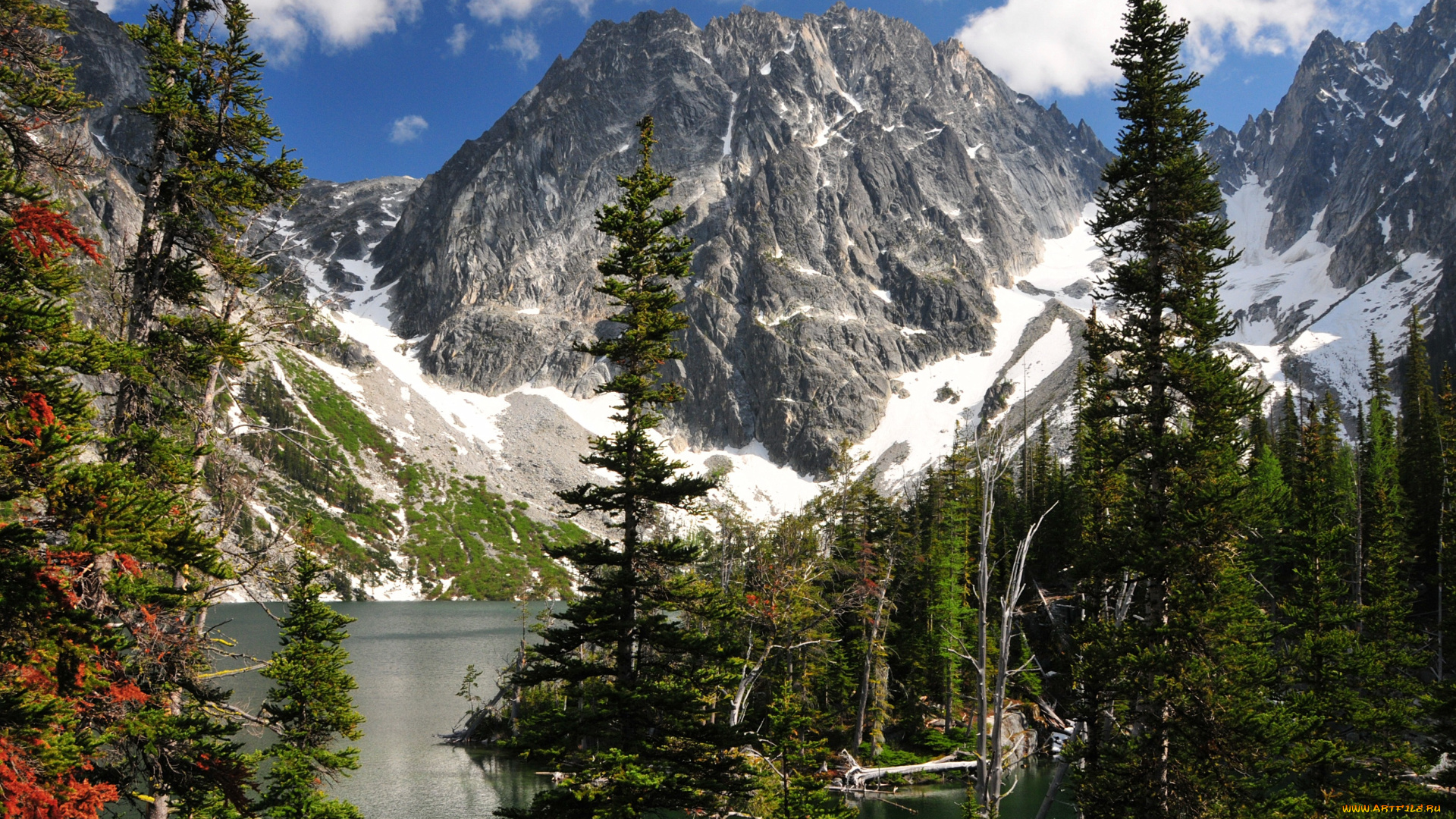 природа, реки, озера, пейзаж