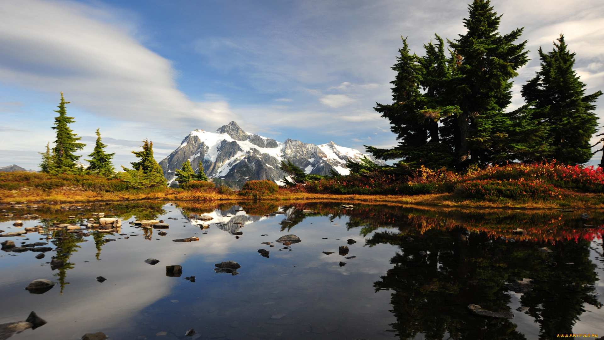 природа, реки, озера, пейзаж