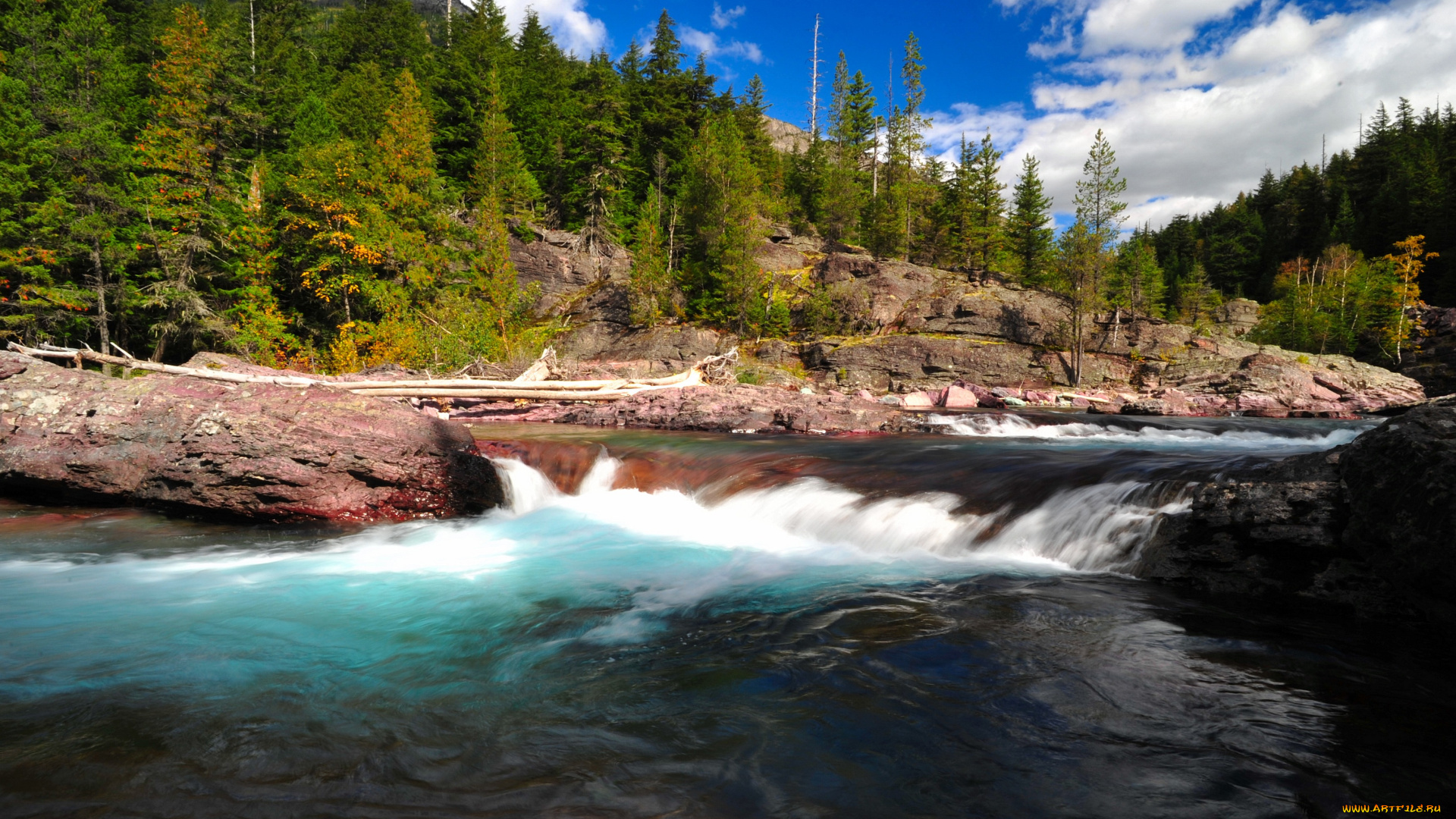 природа, реки, озера, пейзаж
