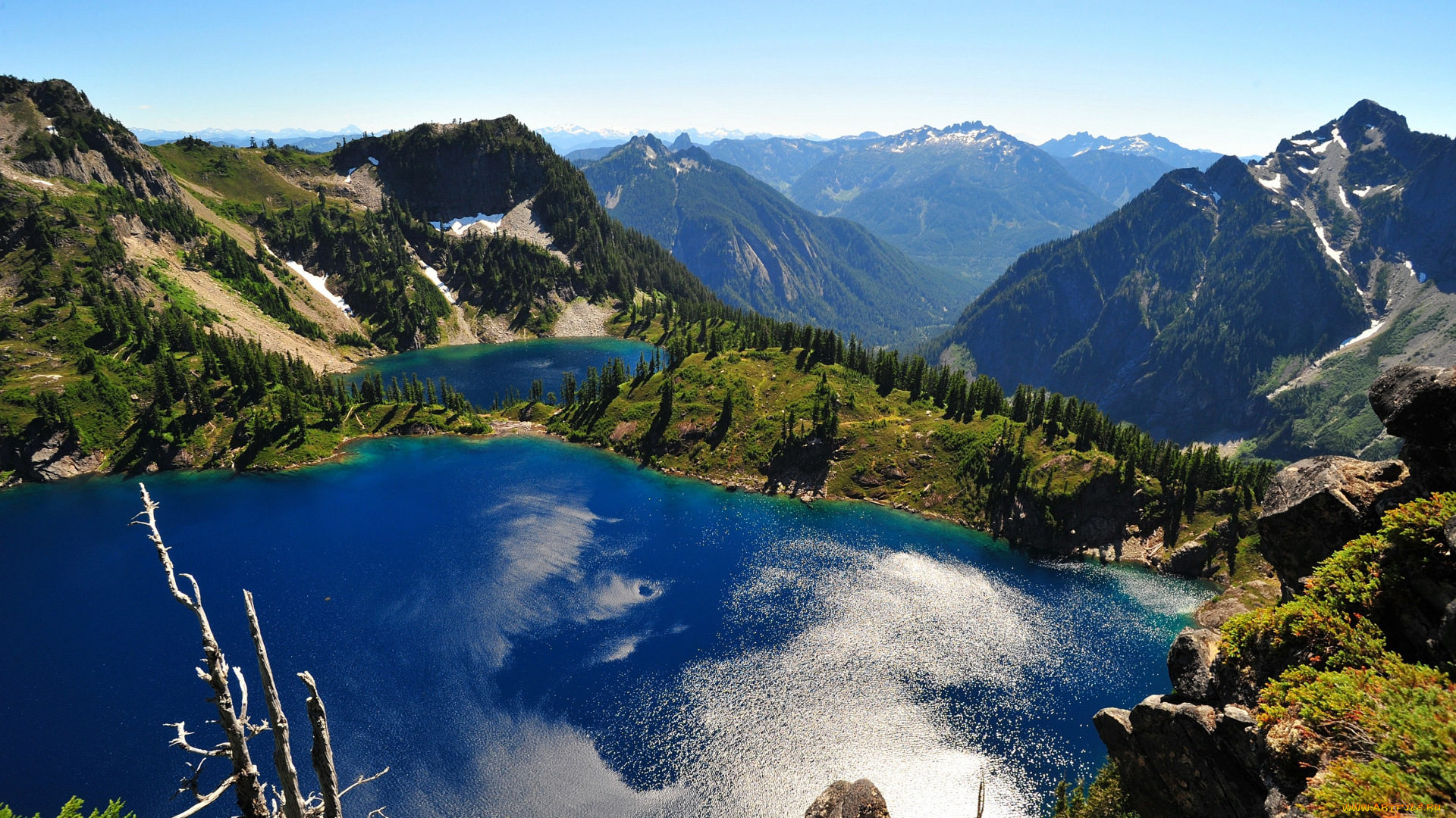 природа, реки, озера, пейзаж