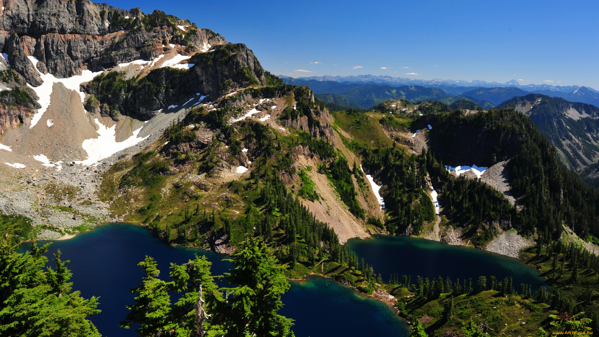 природа, реки, озера, пейзаж