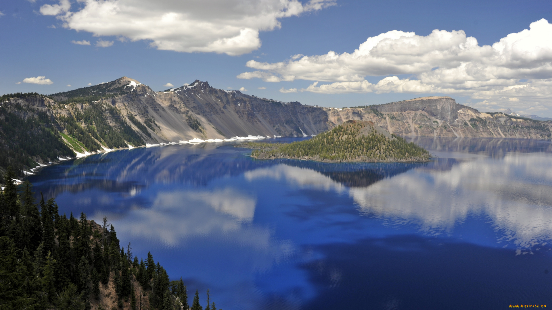 природа, реки, озера, водная, гладь