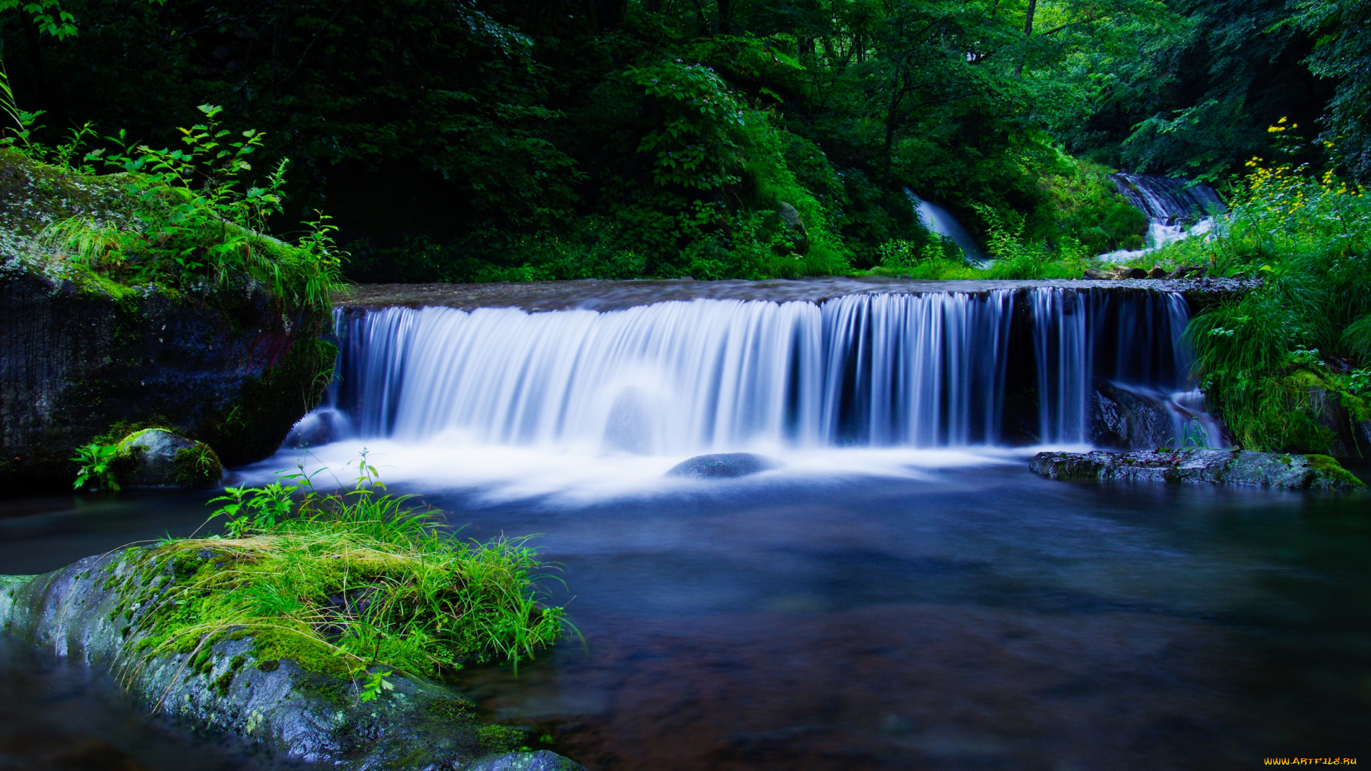 природа, водопады