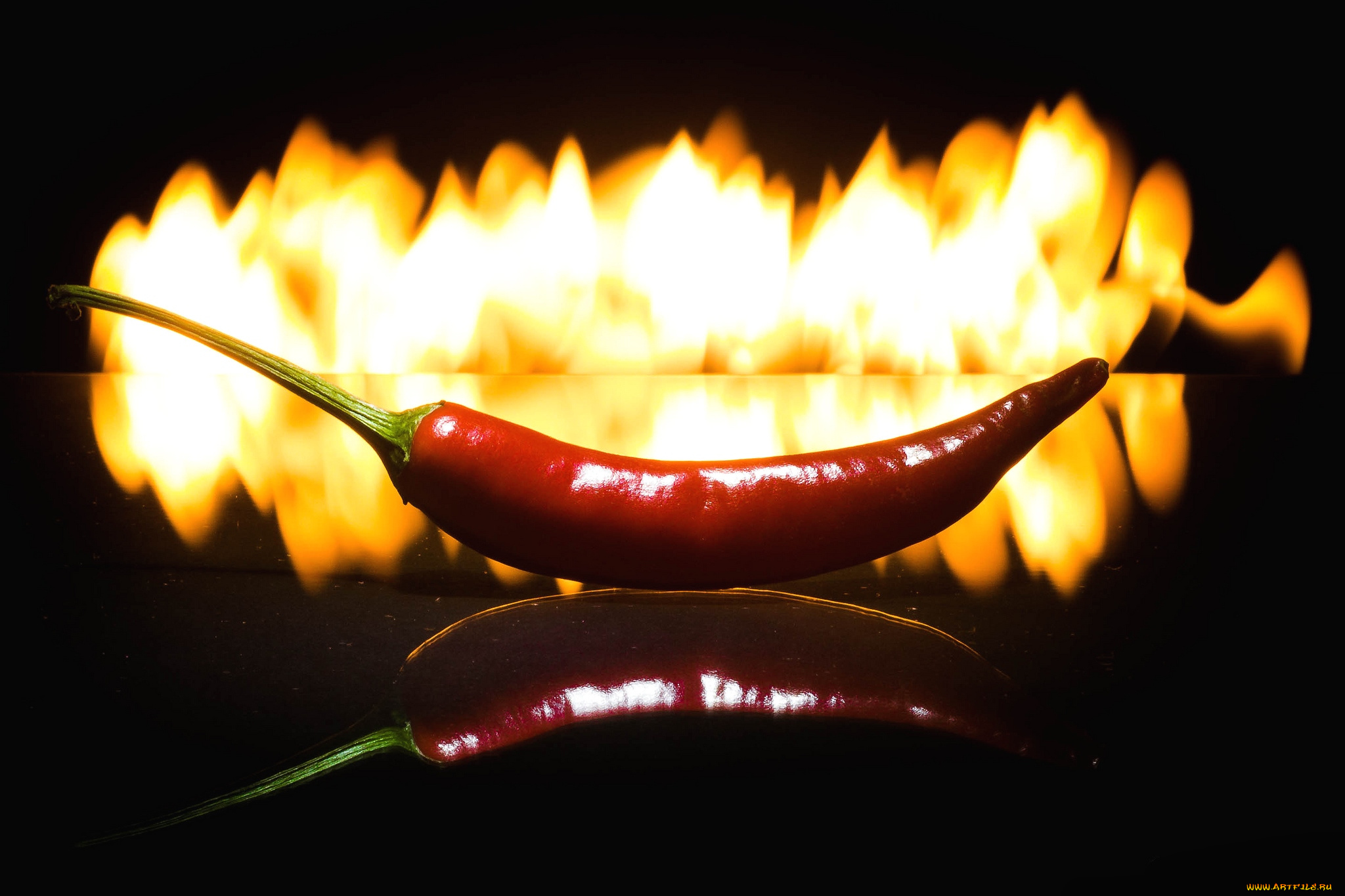еда, перец, огонь, чили