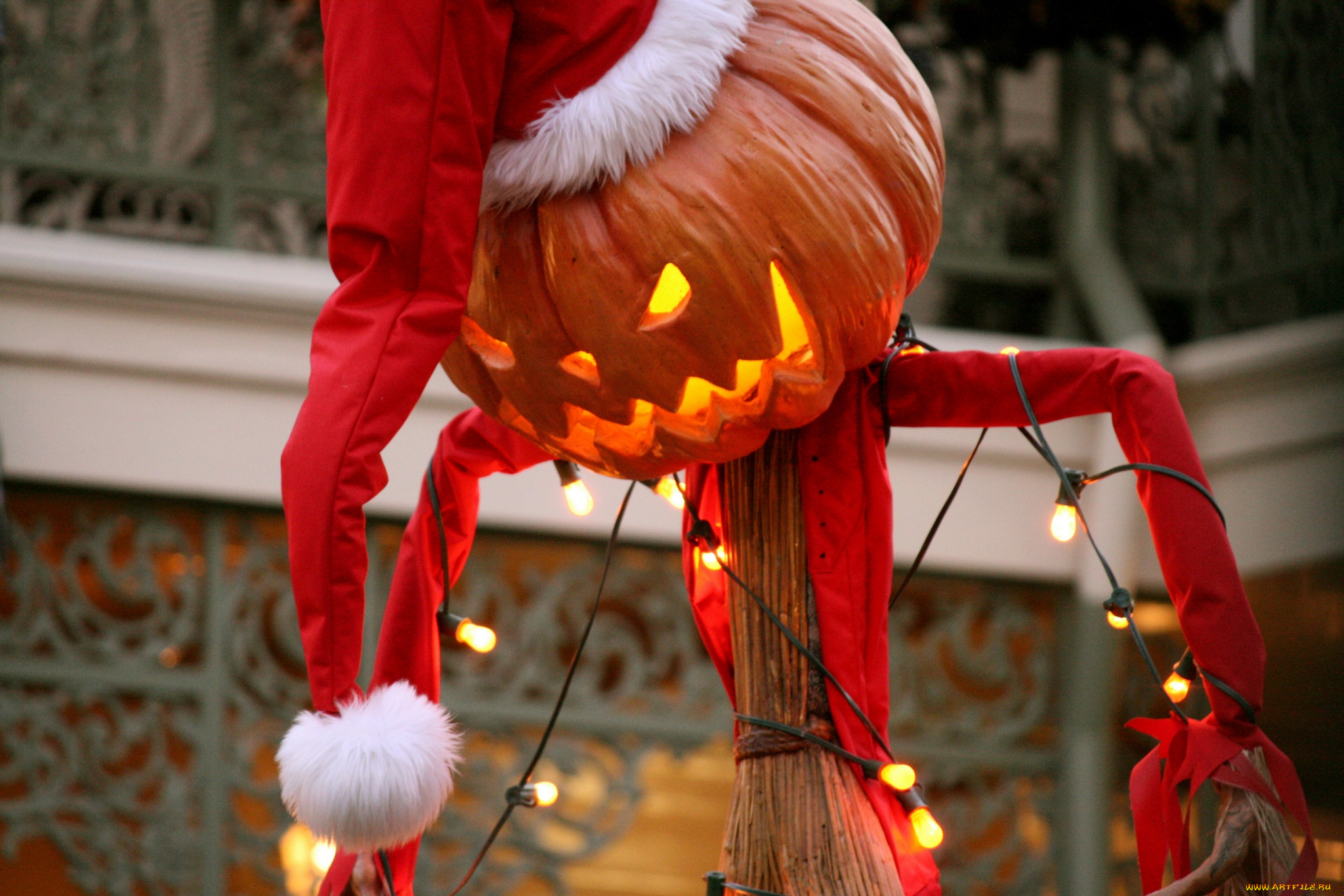 праздничные, хэллоуин, пугало