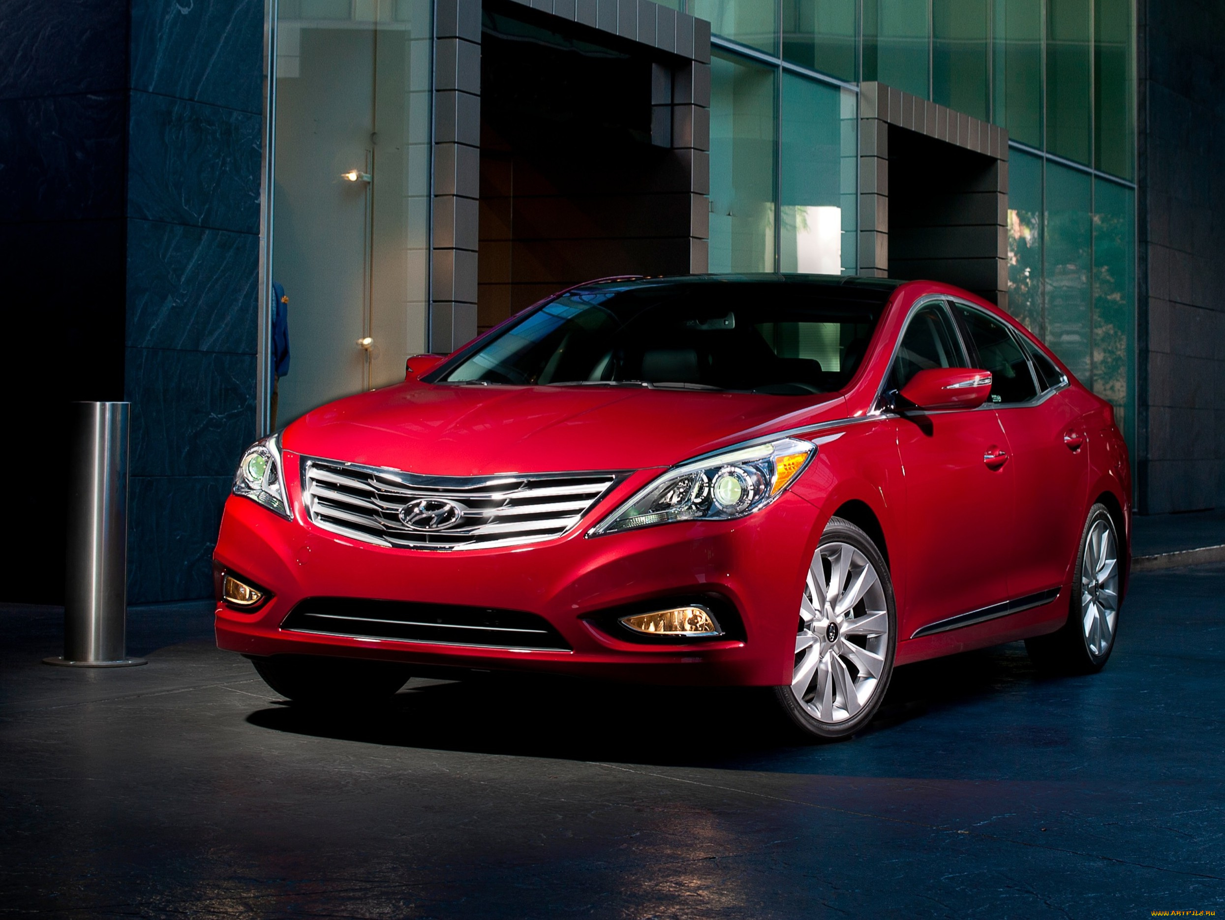 автомобили, hyundai, azera